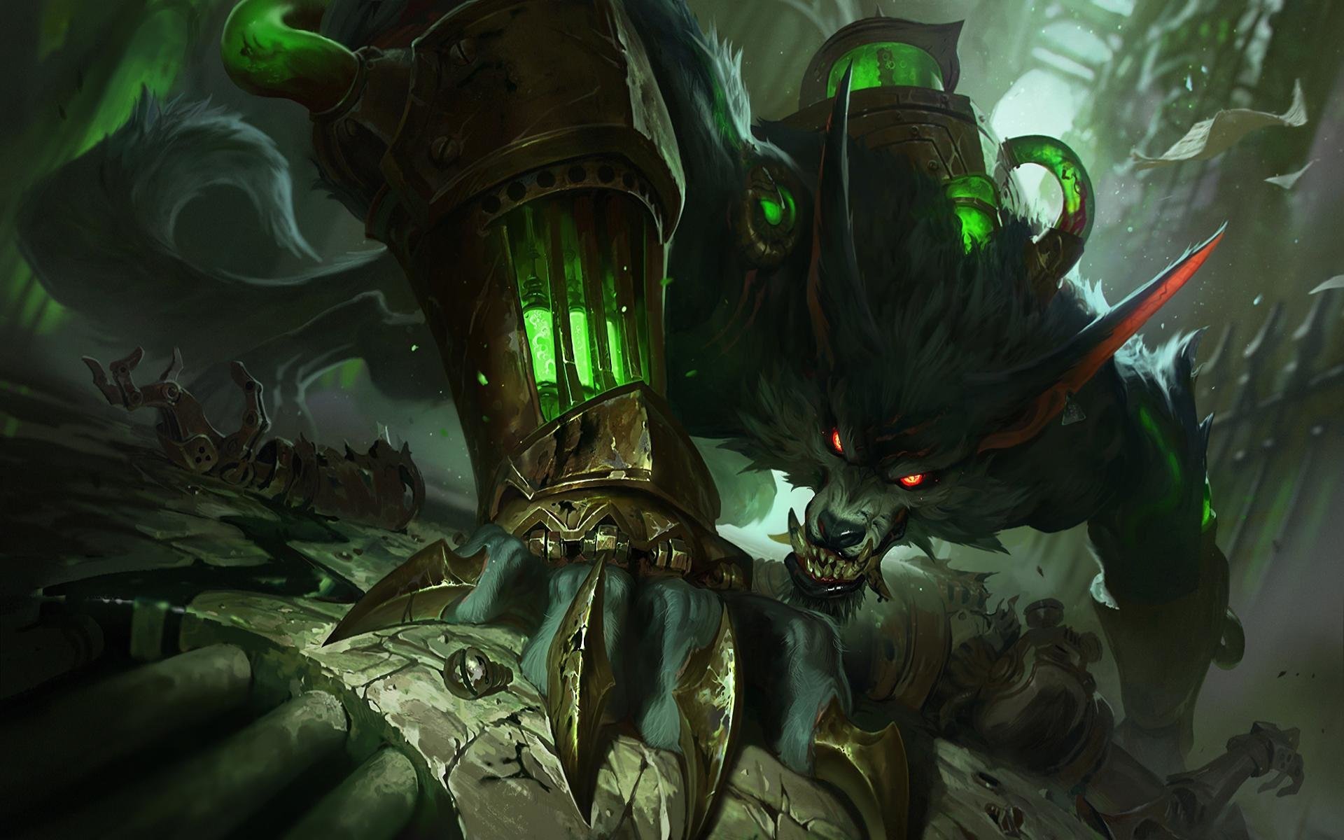 Awesome Warwick (League Of Legends) free background ID:172502 for hd 1920x1200 PC