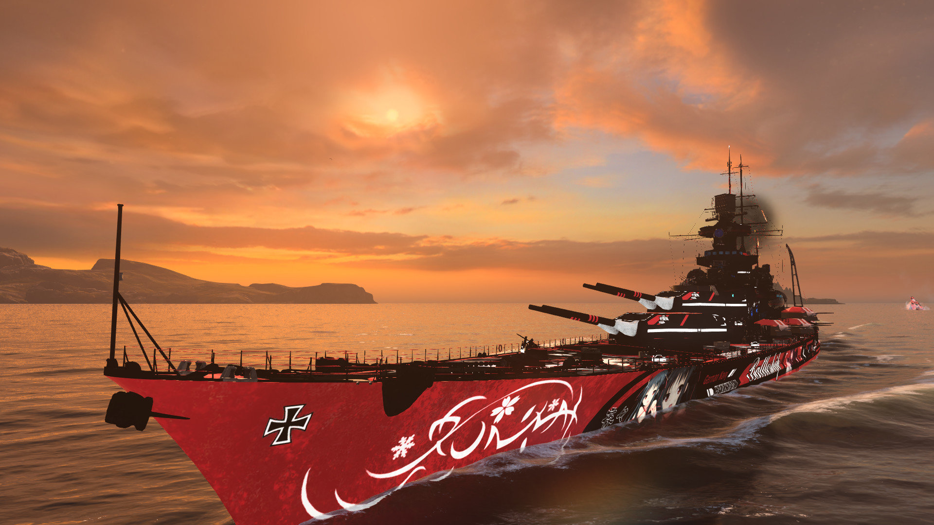 Free download World Of Warships background ID:69368 1080p for PC