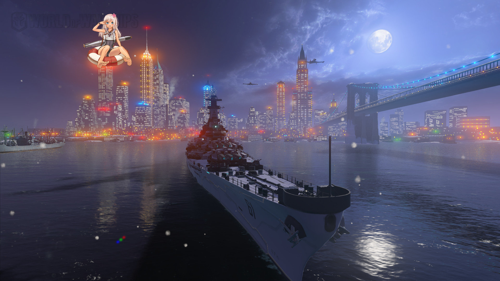 Best World Of Warships wallpaper ID:69362 for High Resolution full hd PC
