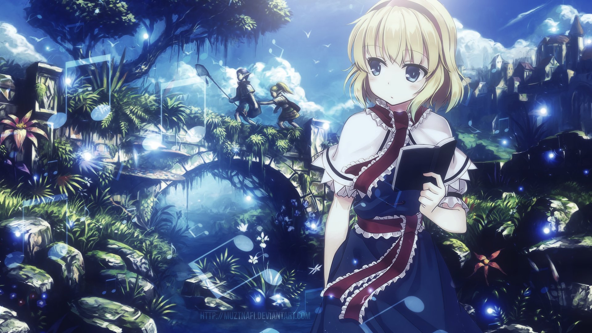 Free Alice Margatroid high quality background ID:222457 for full hd 1920x1080 PC