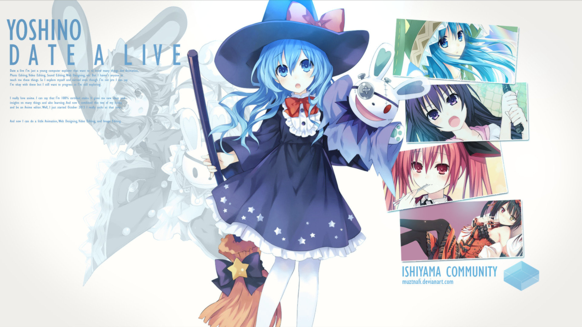High resolution Date A Live hd 1920x1080 background ID:463635 for desktop