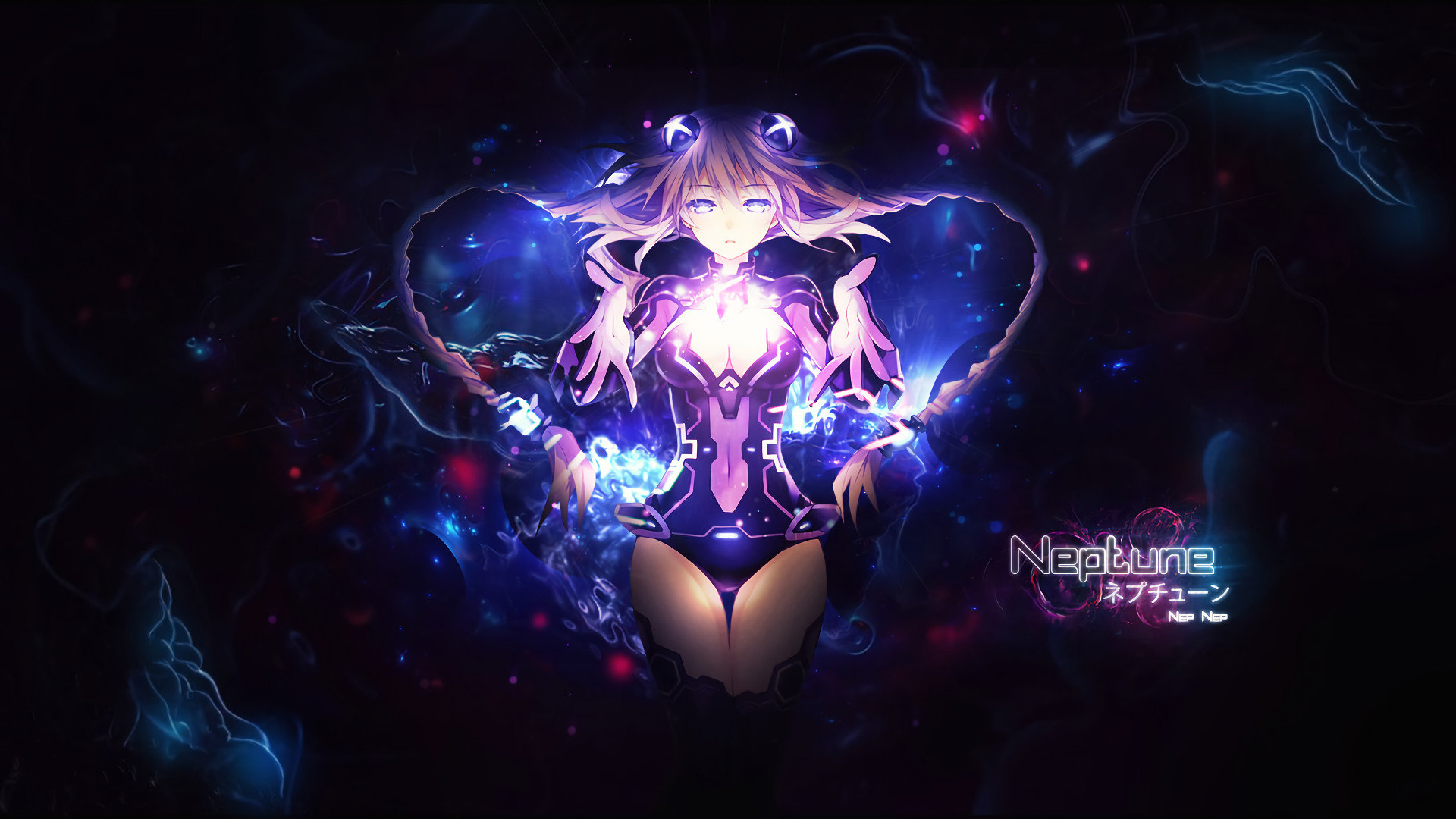 Download hd 1080p Hyperdimension Neptunia PC background ID:470298 for free