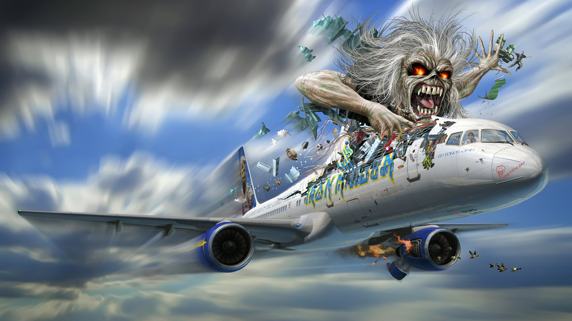 Best Iron Maiden background ID:72669 for High Resolution hd 1920x1080 PC