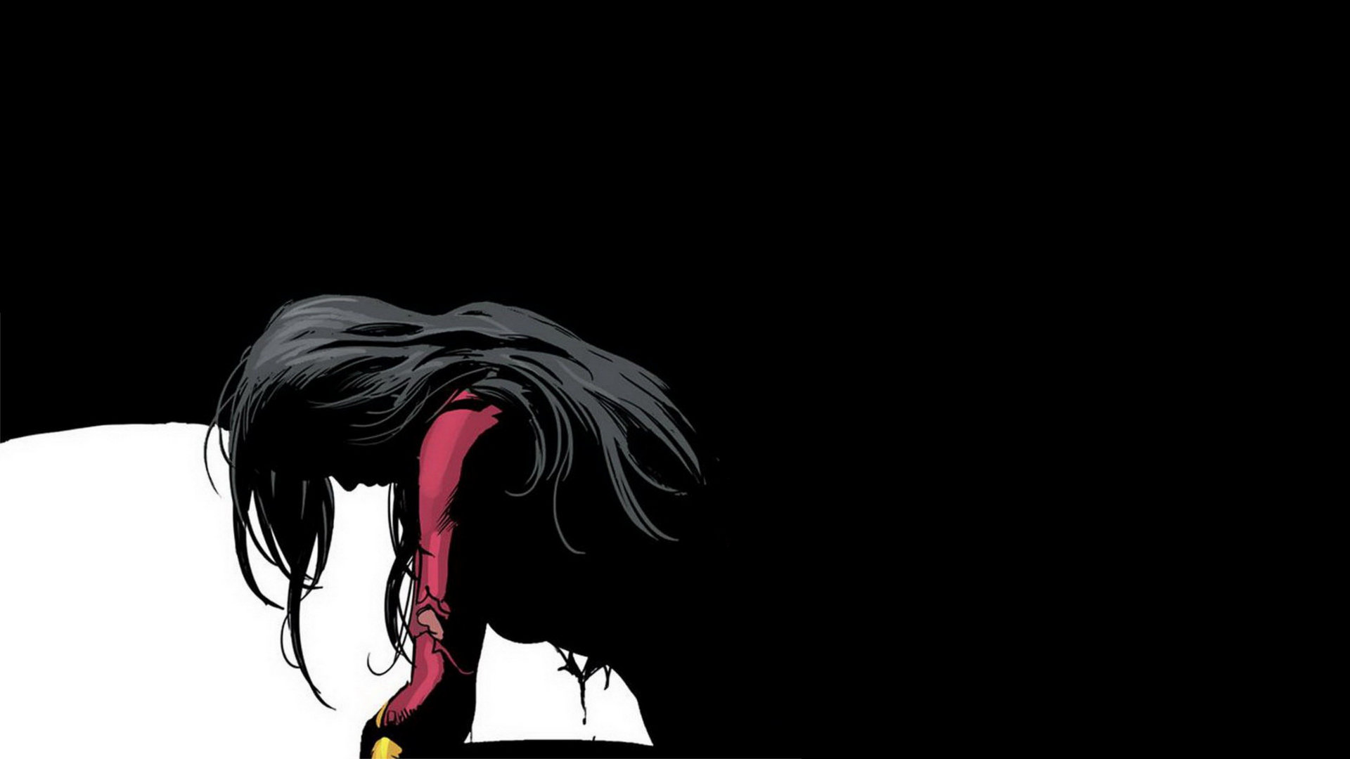 Download full hd 1920x1080 Spider-Woman computer wallpaper ID:391221 for free