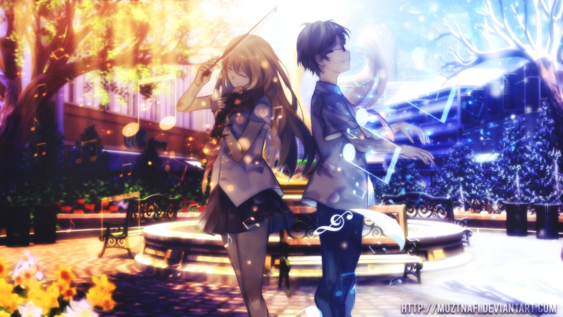 Download full hd 1920x1080 Your Lie In April PC wallpaper ID:45807 for free