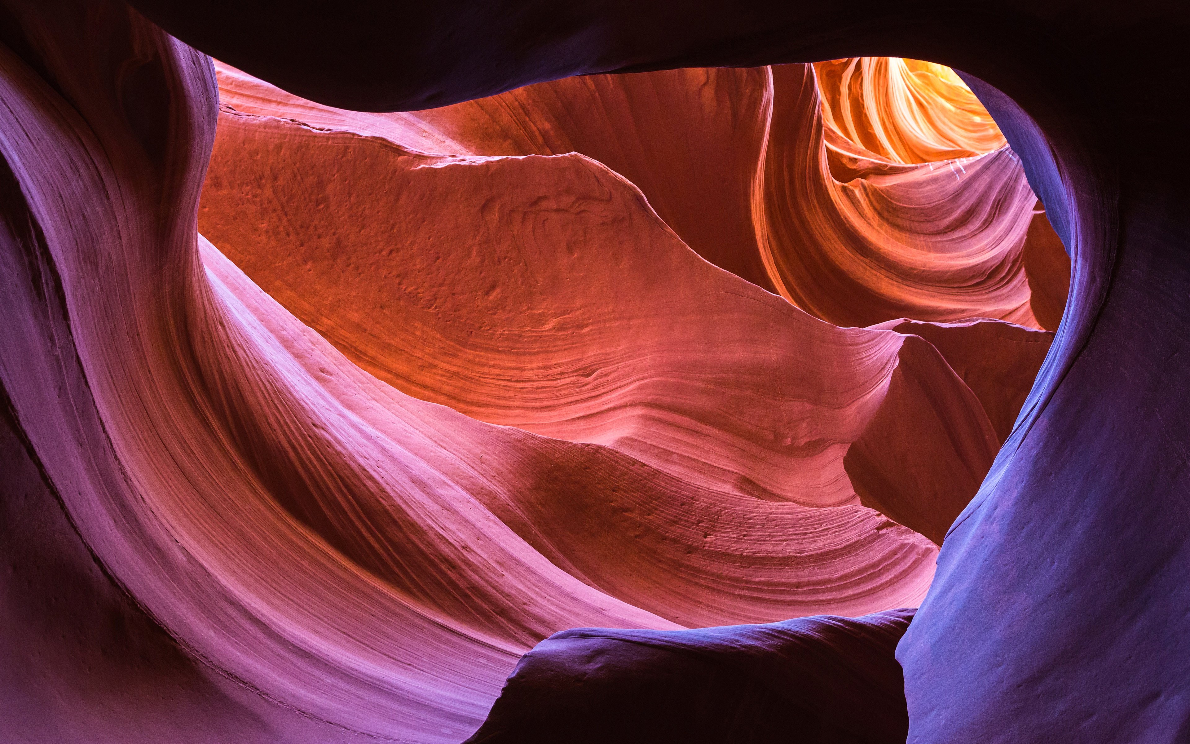 Best Antelope Canyon wallpaper ID:401366 for High Resolution hd 3840x2400 PC