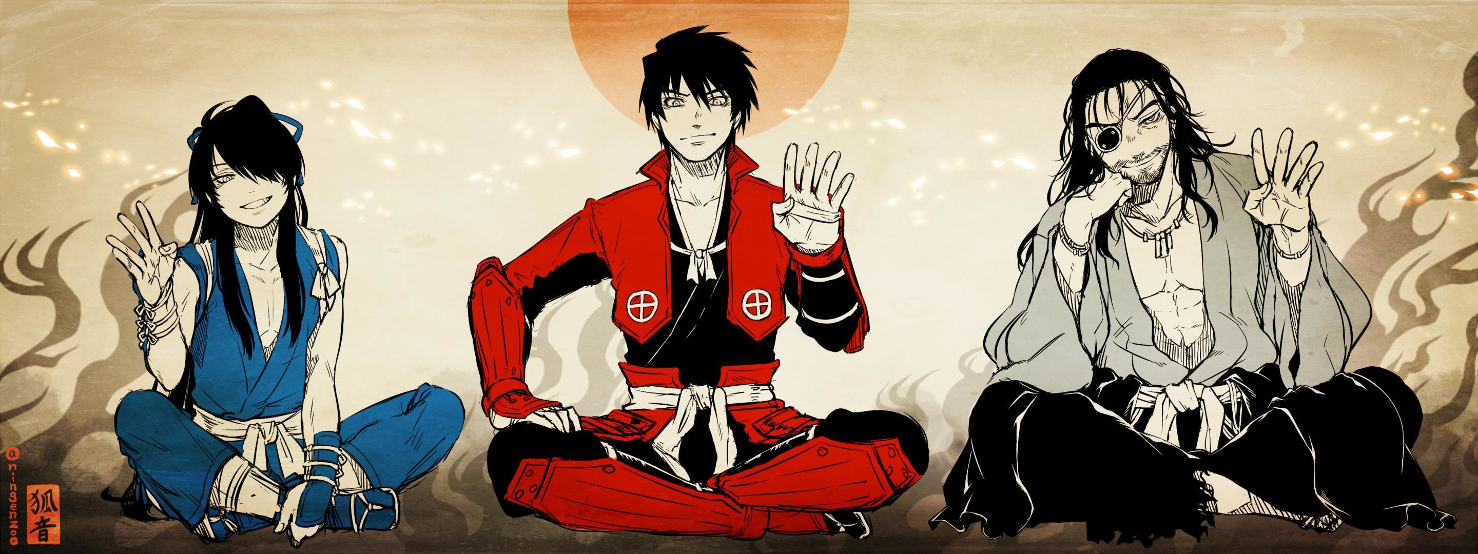 Awesome Drifters free wallpaper ID:149508 for dual screen 2880x1080 desktop