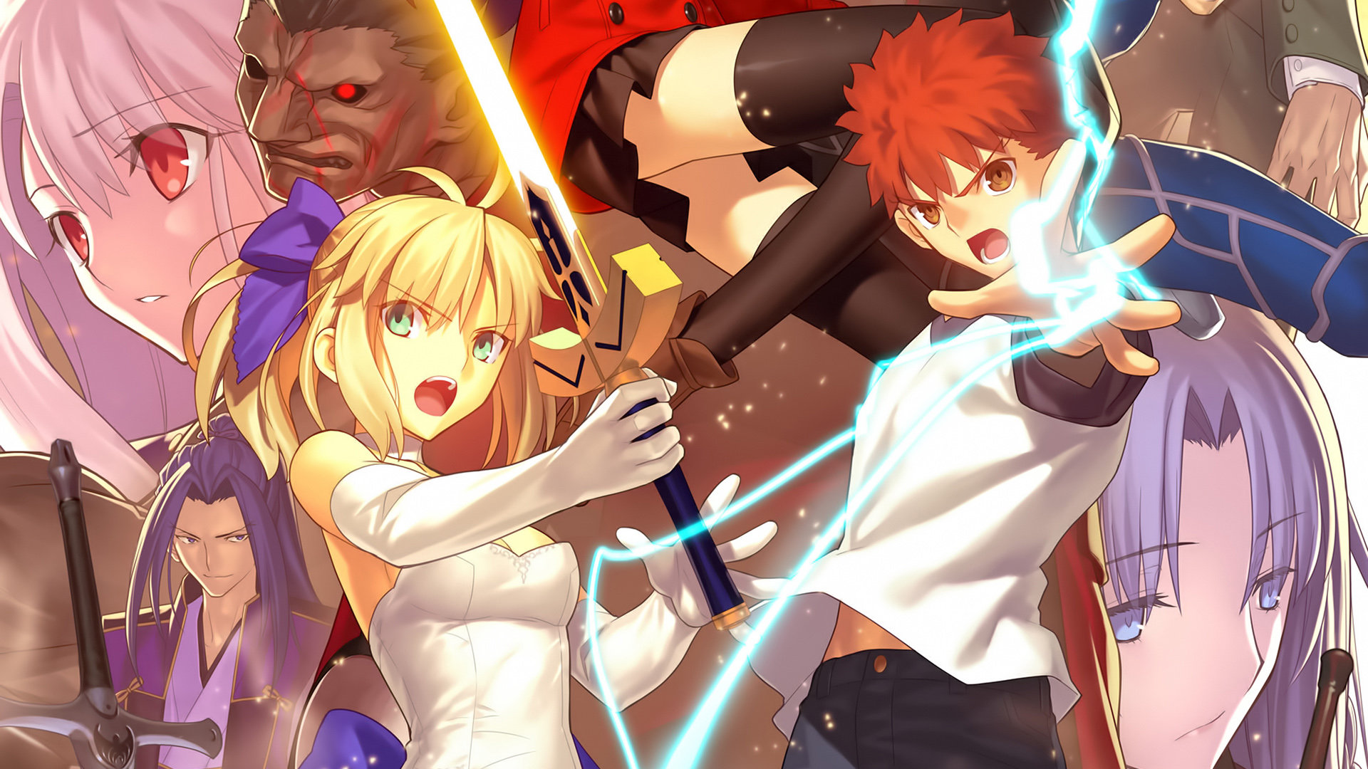 Awesome Fate/Stay Night: Unlimited Blade Works free background ID:291093 for full hd computer