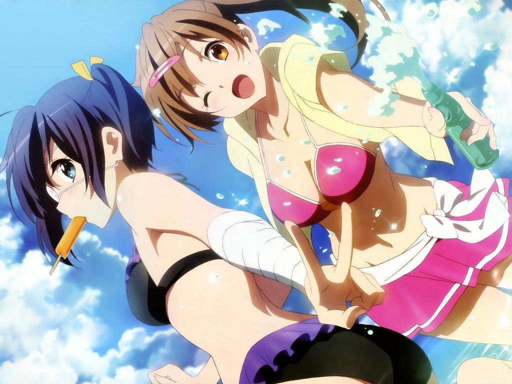 Awesome Love, Chunibyo and Other Delusions free wallpaper ID:423271 for hd 1024x768 computer