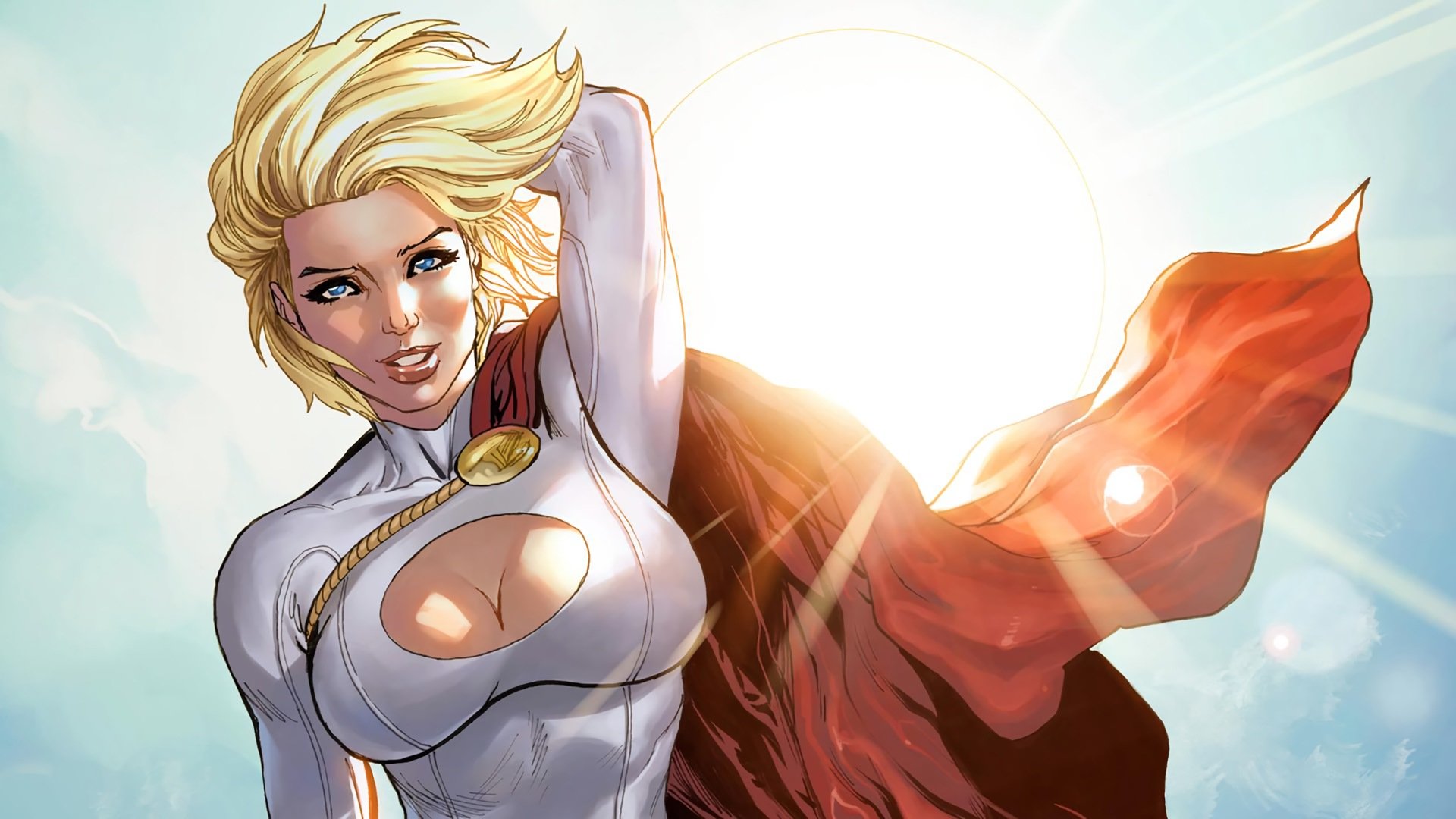 Awesome Power Girl free background ID:238402 for full hd computer