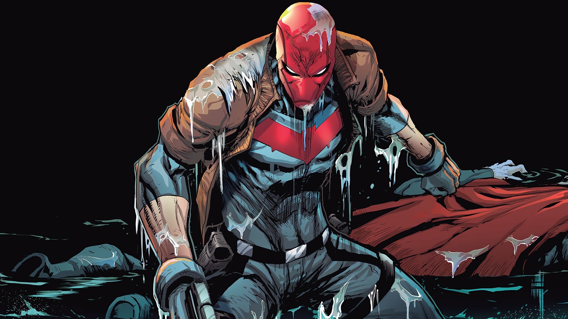 High resolution Red Hood full hd 1920x1080 wallpaper ID:134403 for computer