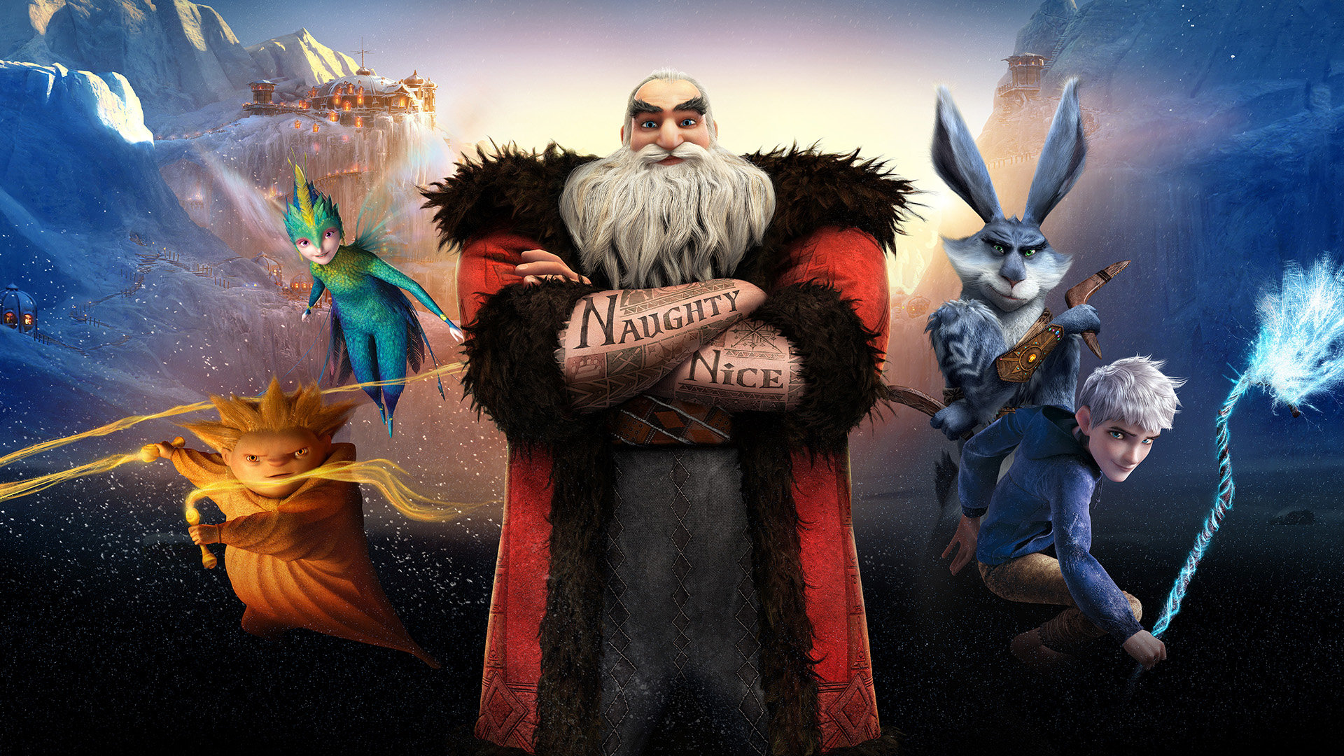 Free download Rise Of The Guardians background ID:174814 full hd for computer