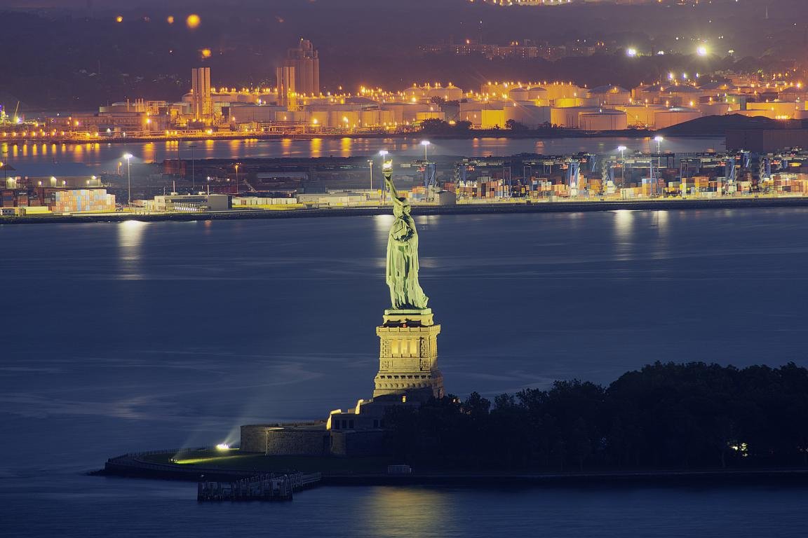 High resolution Statue Of Liberty hd 1152x768 background ID:475999 for desktop
