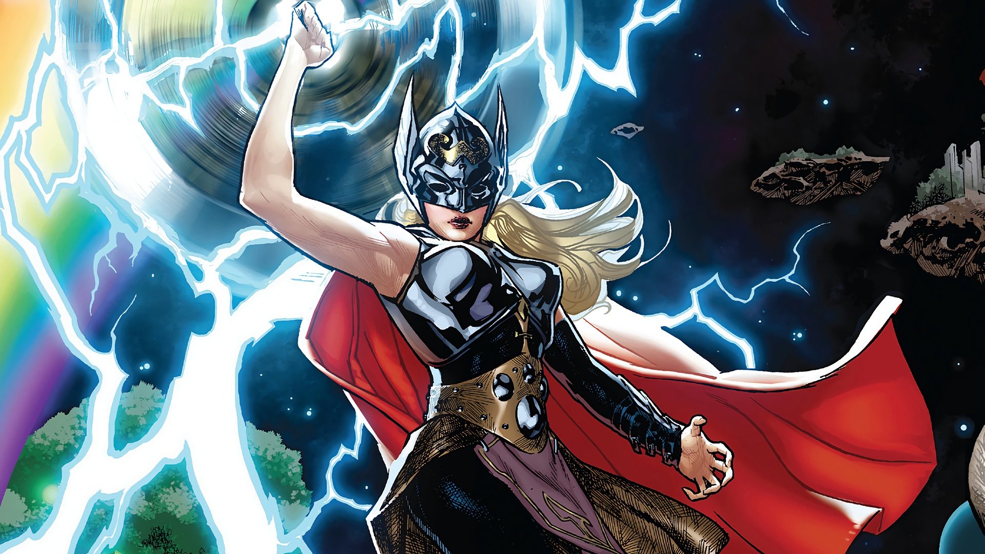 Download full hd Thor comics desktop wallpaper ID:158502 for free