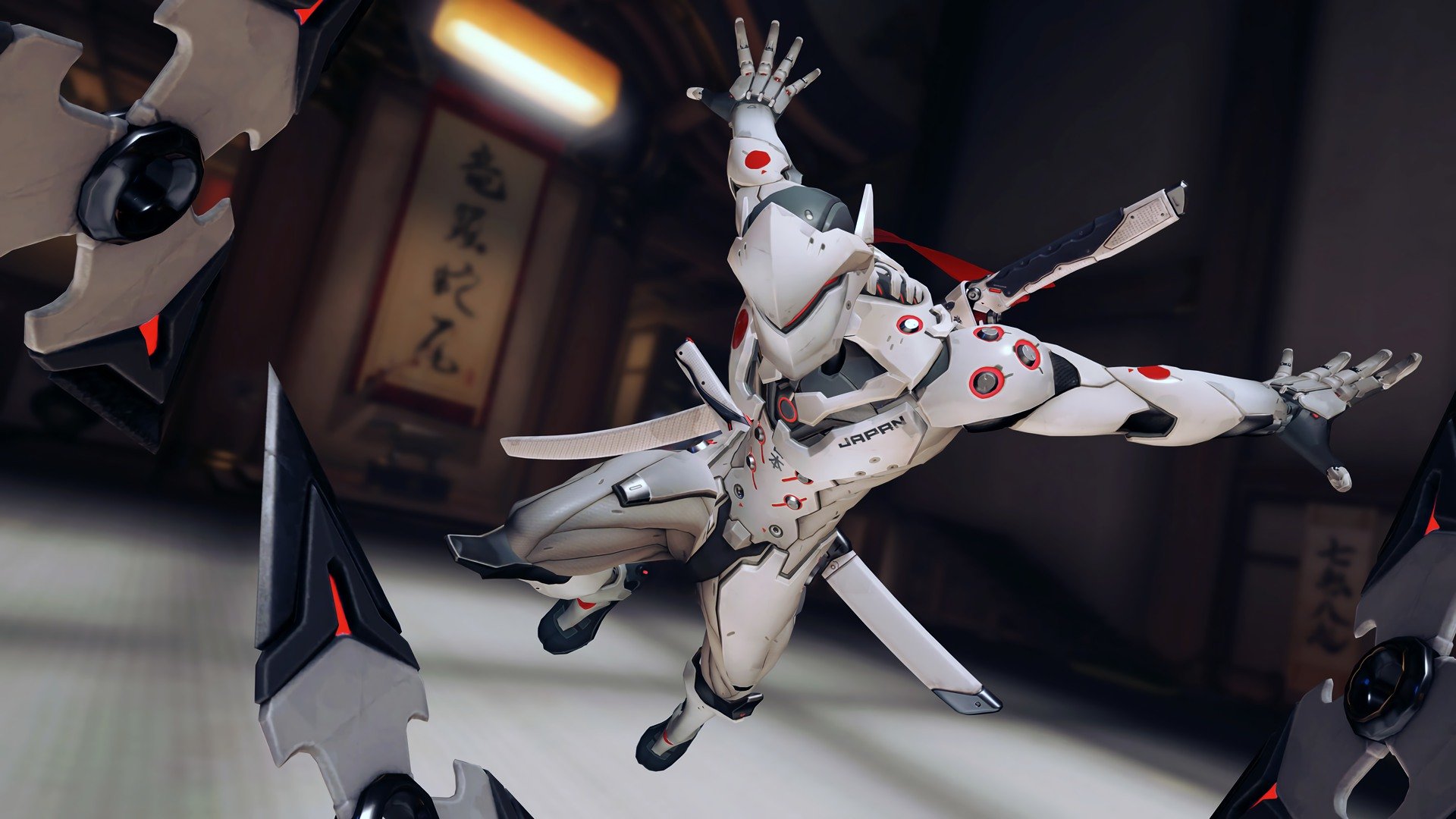 Free download Genji (Overwatch) background ID:170281 hd 1080p for PC