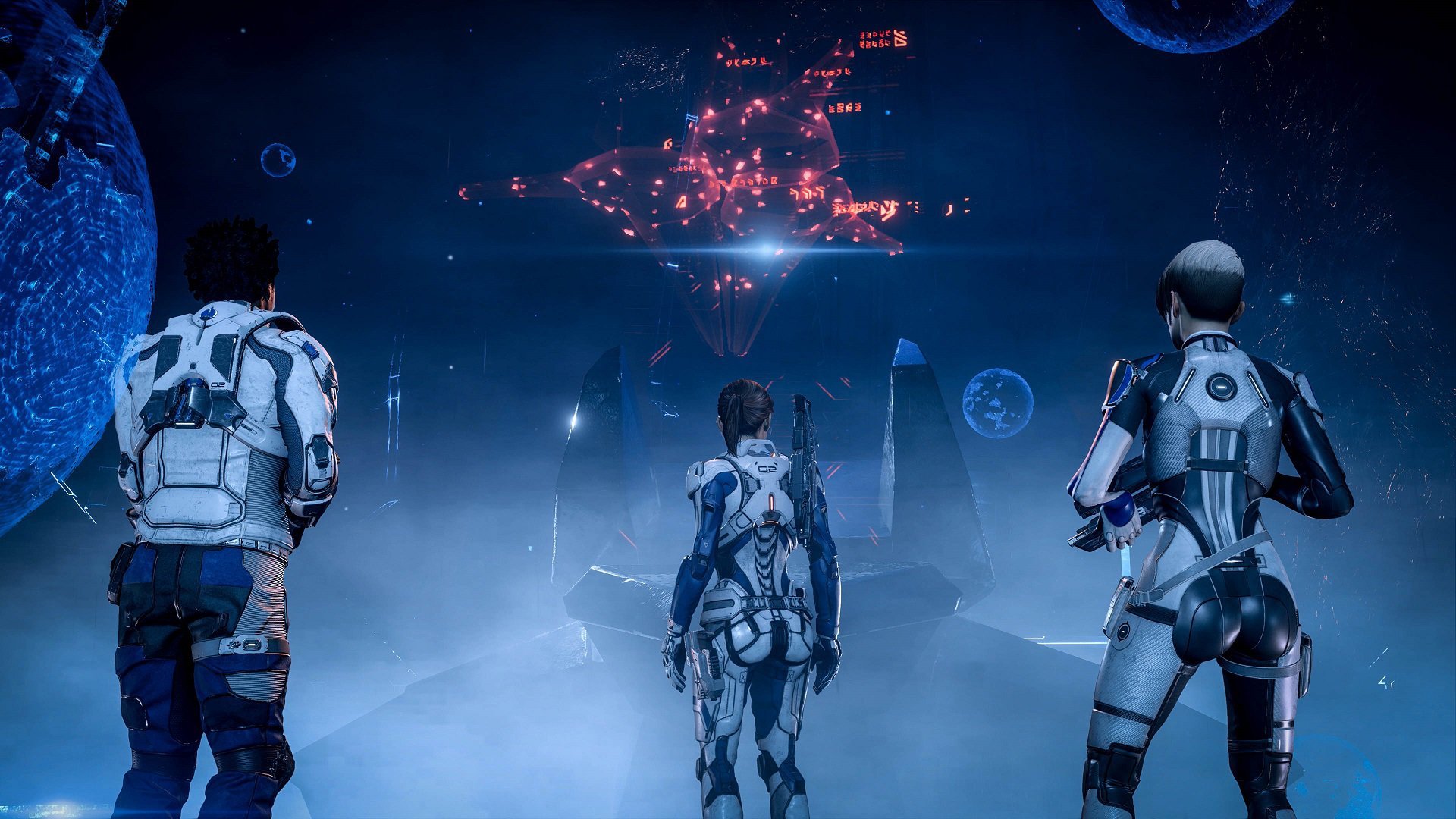Download full hd 1920x1080 Mass Effect: Andromeda computer background ID:64522 for free