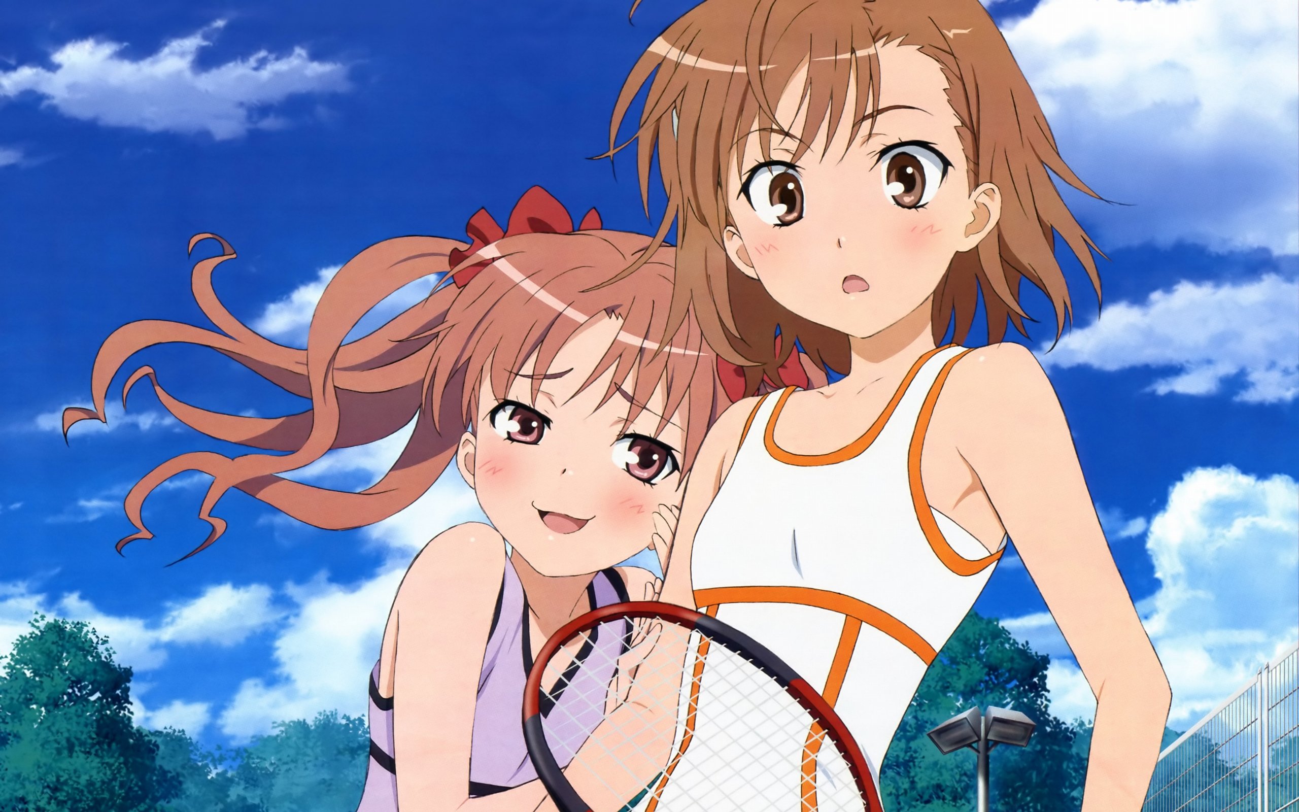 Download hd 2560x1600 Mikoto Misaka computer background ID:50743 for free