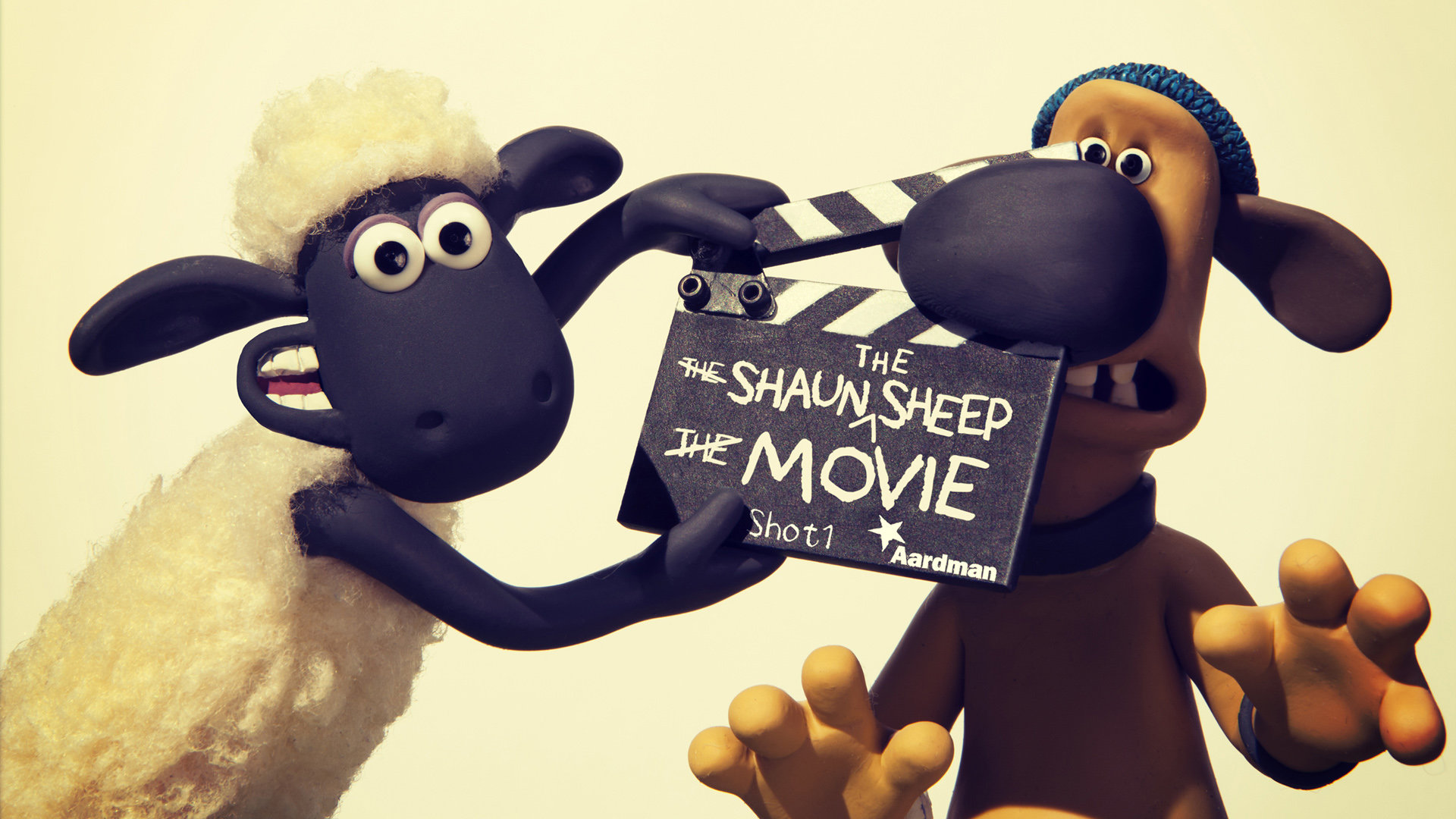 High resolution Shaun The Sheep Movie full hd 1920x1080 background ID:219384 for computer