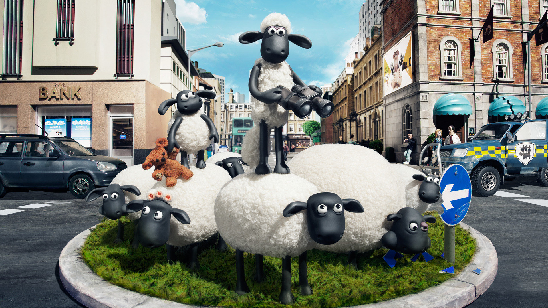 Free download Shaun The Sheep Movie background ID:219386 hd 1920x1080 for computer