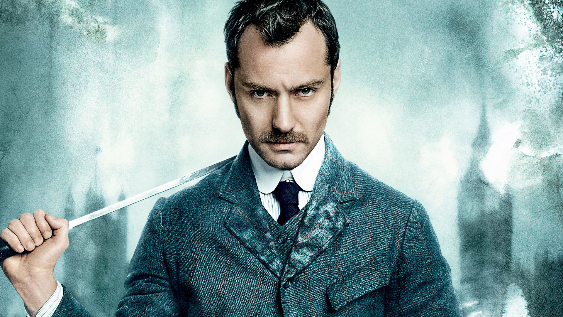 Download full hd Sherlock Holmes movie desktop background ID:47030 for free