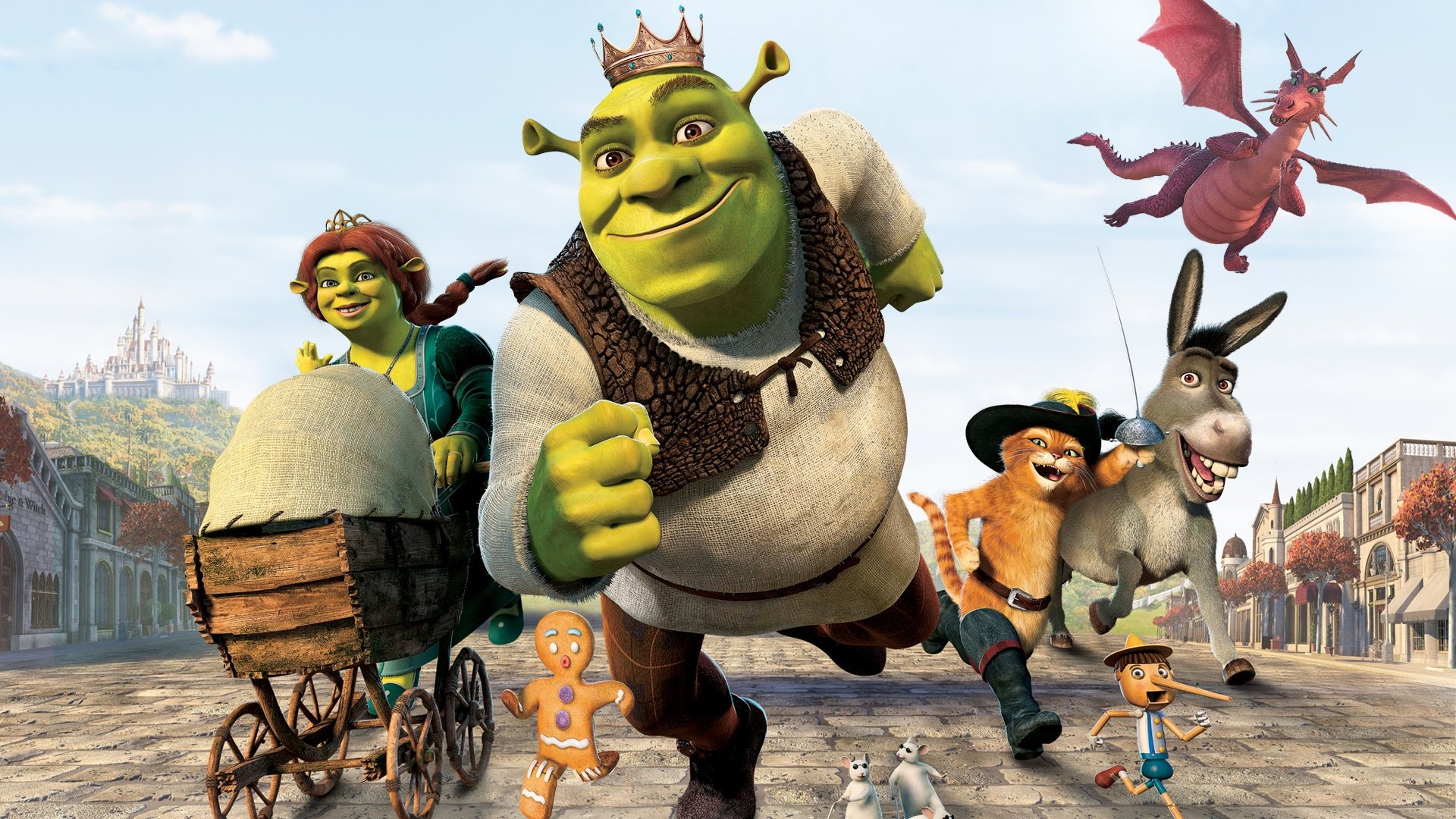 Free download Shrek 3 The Third background ID:442379 full hd 1080p for PC