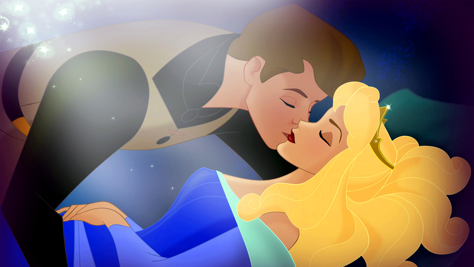 Download full hd 1920x1080 Sleeping Beauty PC background ID:24938 for free