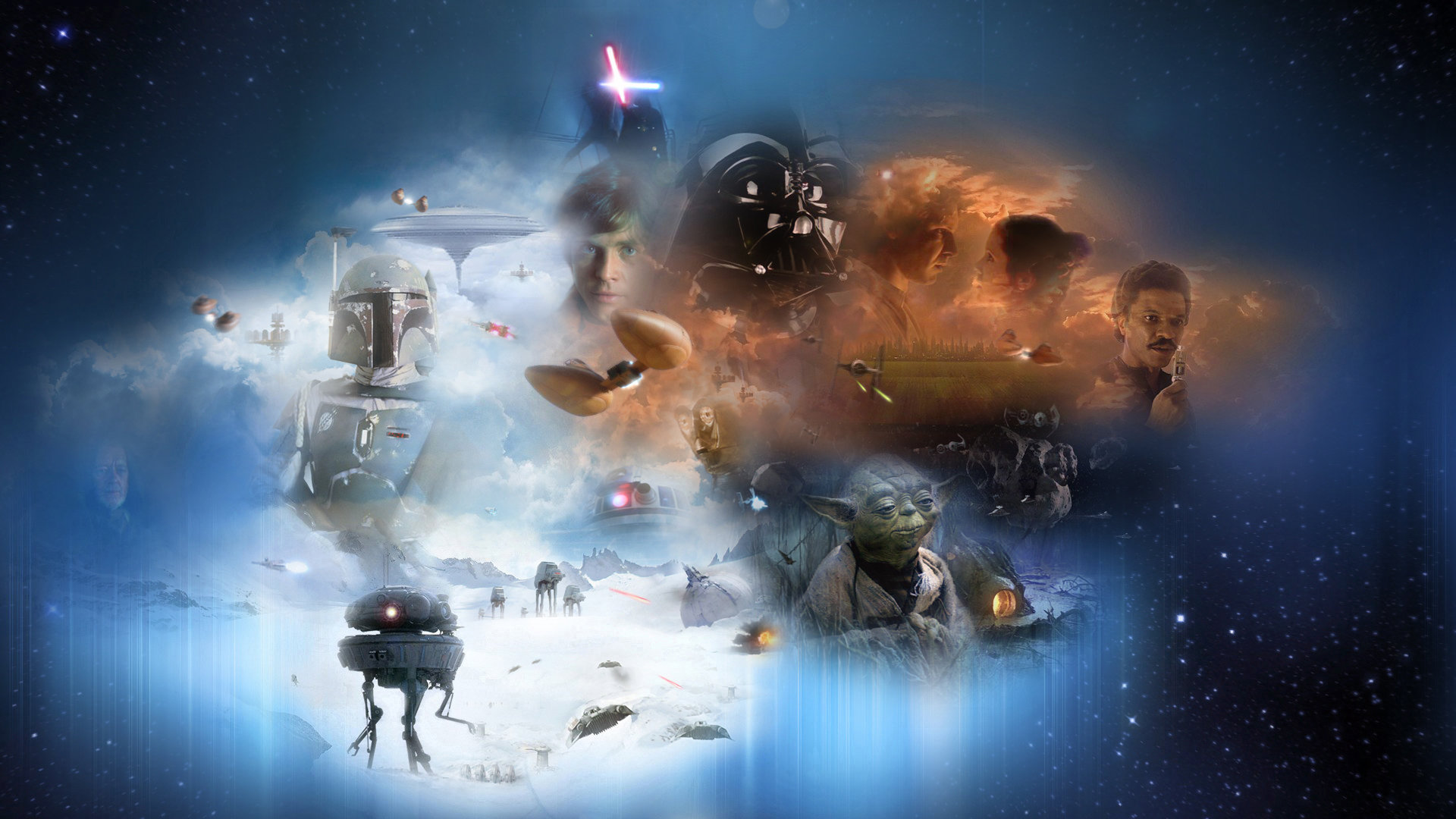 Free download Star Wars Episode 5 (V): The Empire Strikes Back wallpaper ID:123504 1080p for desktop