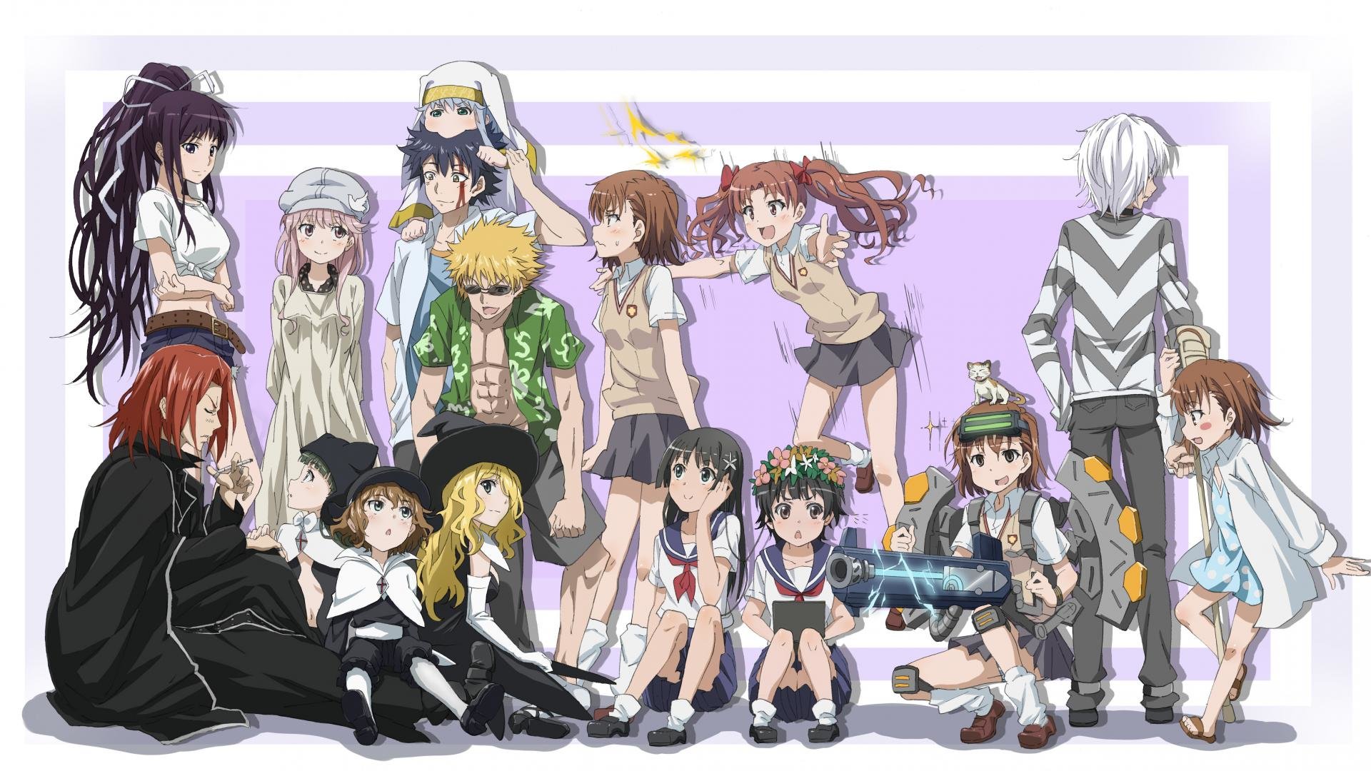 Best To Aru Majutsu No Index (A Certain Magical Index) wallpaper ID:195816 for High Resolution hd 1920x1080 computer