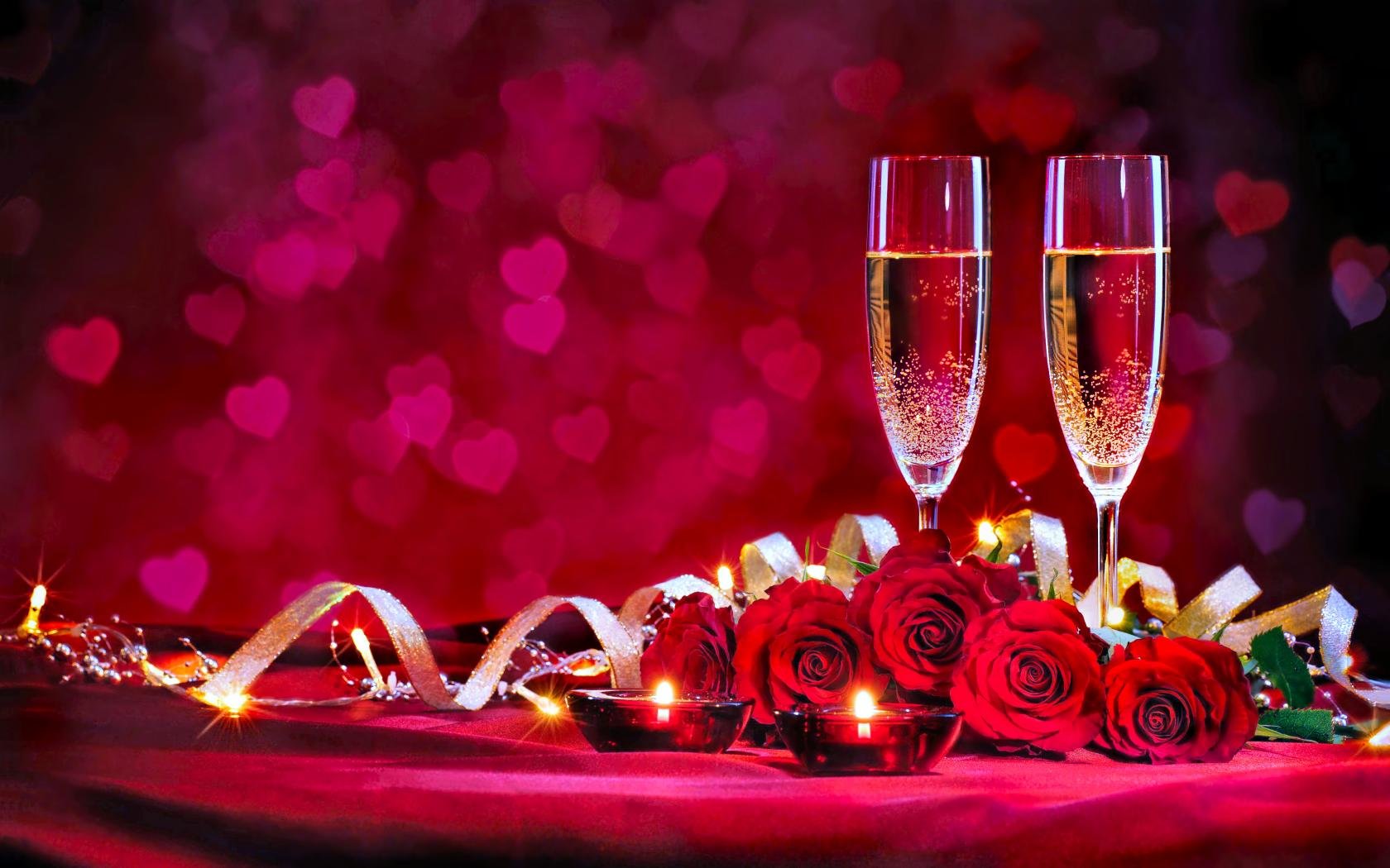 High resolution Valentine's Day hd 1680x1050 background ID:373115 for computer