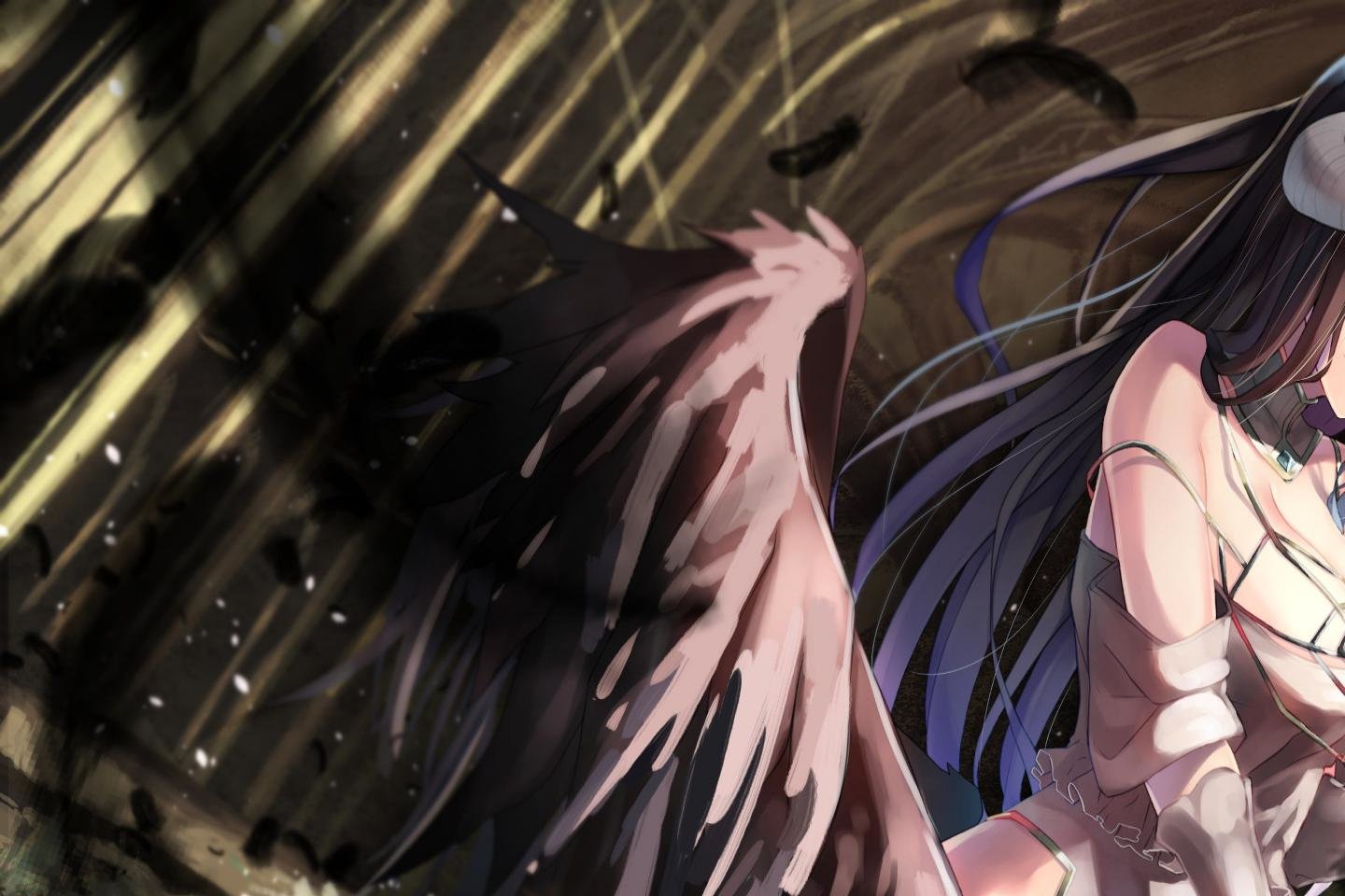 Best Albedo (Overlord) background ID:275959 for High Resolution hd 1440x960 desktop