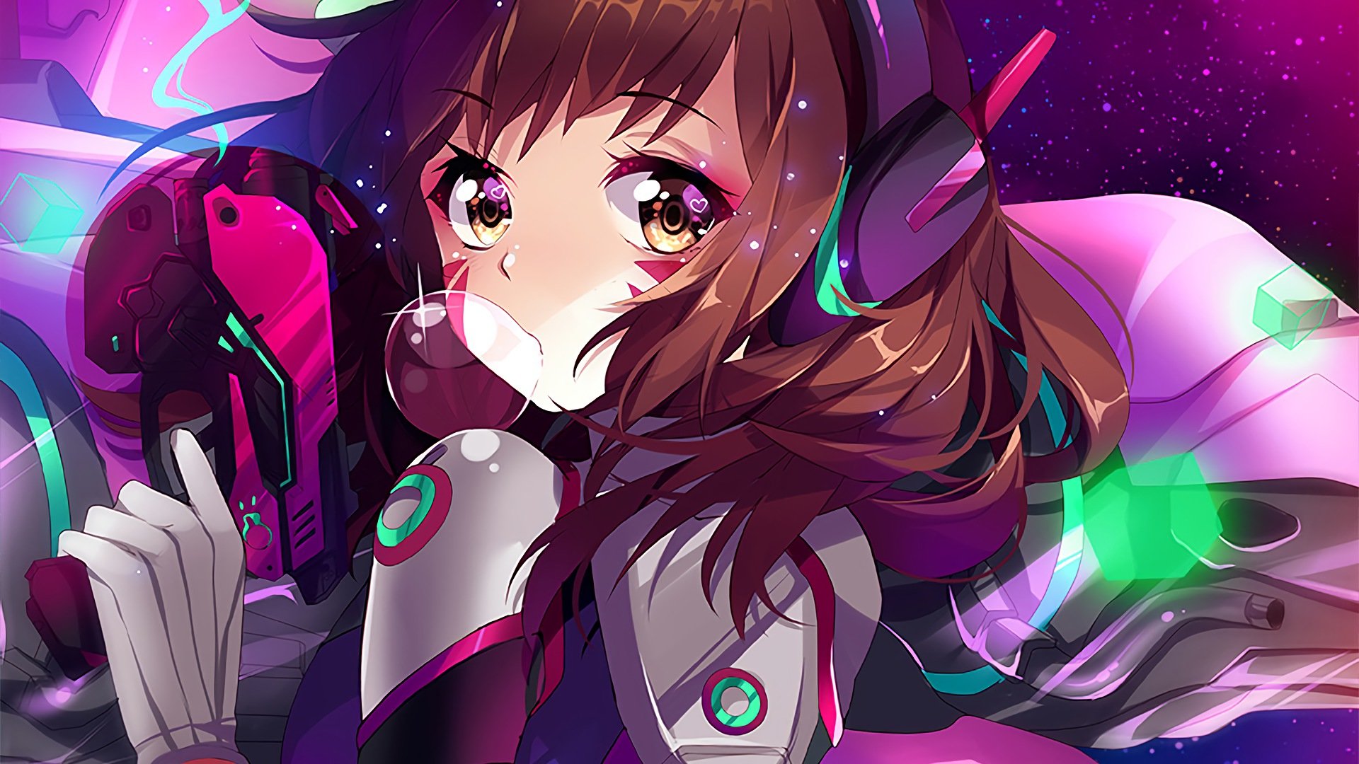 Awesome D.Va (Overwatch) free background ID:170276 for hd 1080p PC