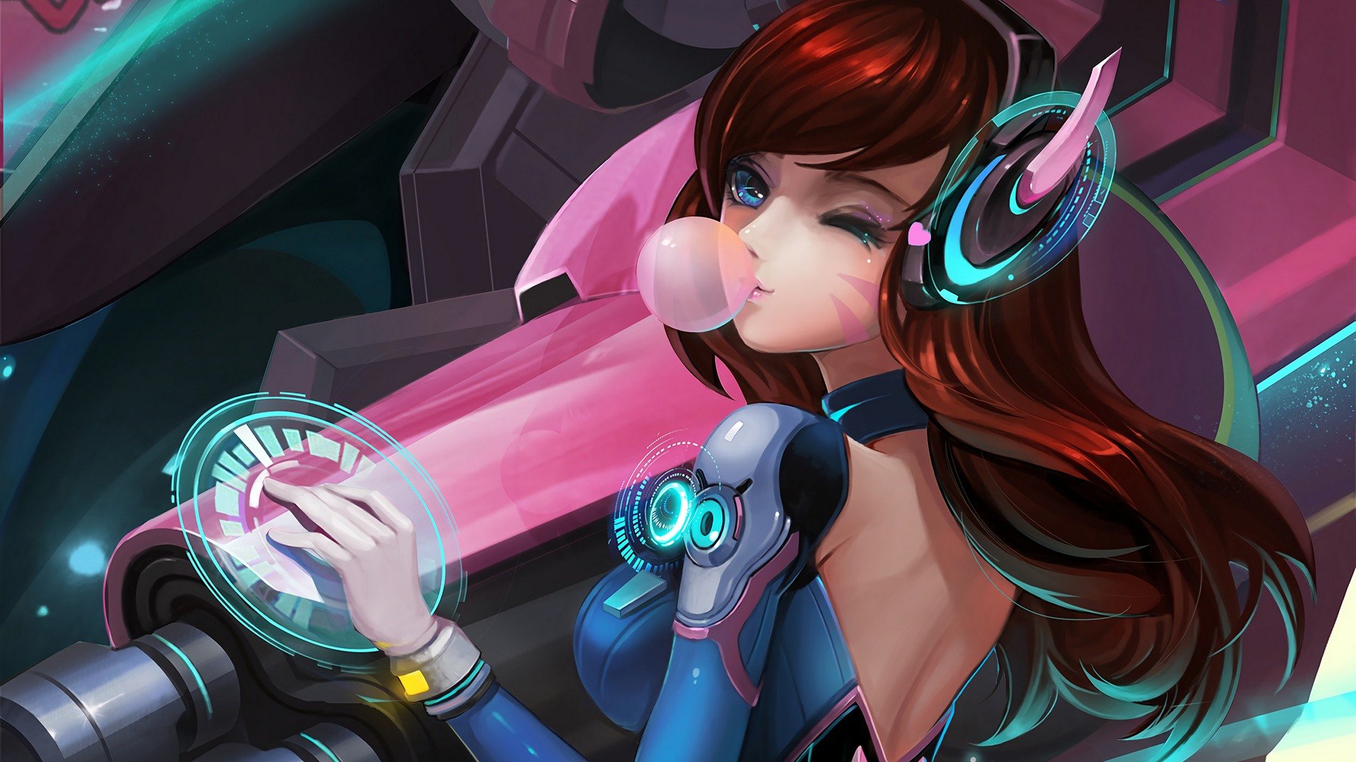 Free download D.Va (Overwatch) wallpaper ID:170279 full hd for PC