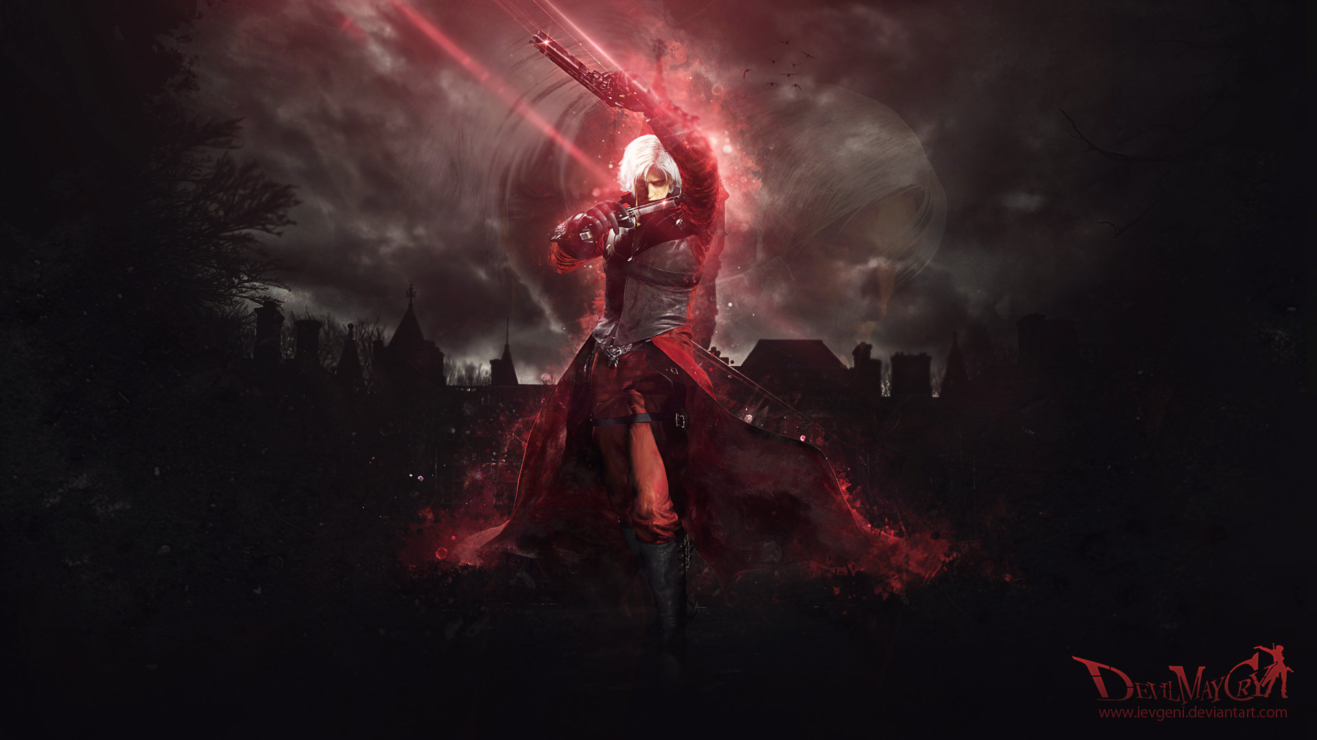 Download 1080p Devil May Cry computer wallpaper ID:120911 for free