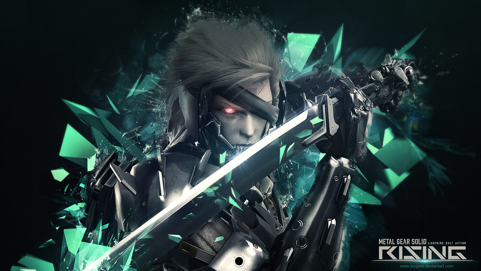 Free Metal Gear Rising: Revengeance (MGR) high quality background ID:130617 for 1080p PC