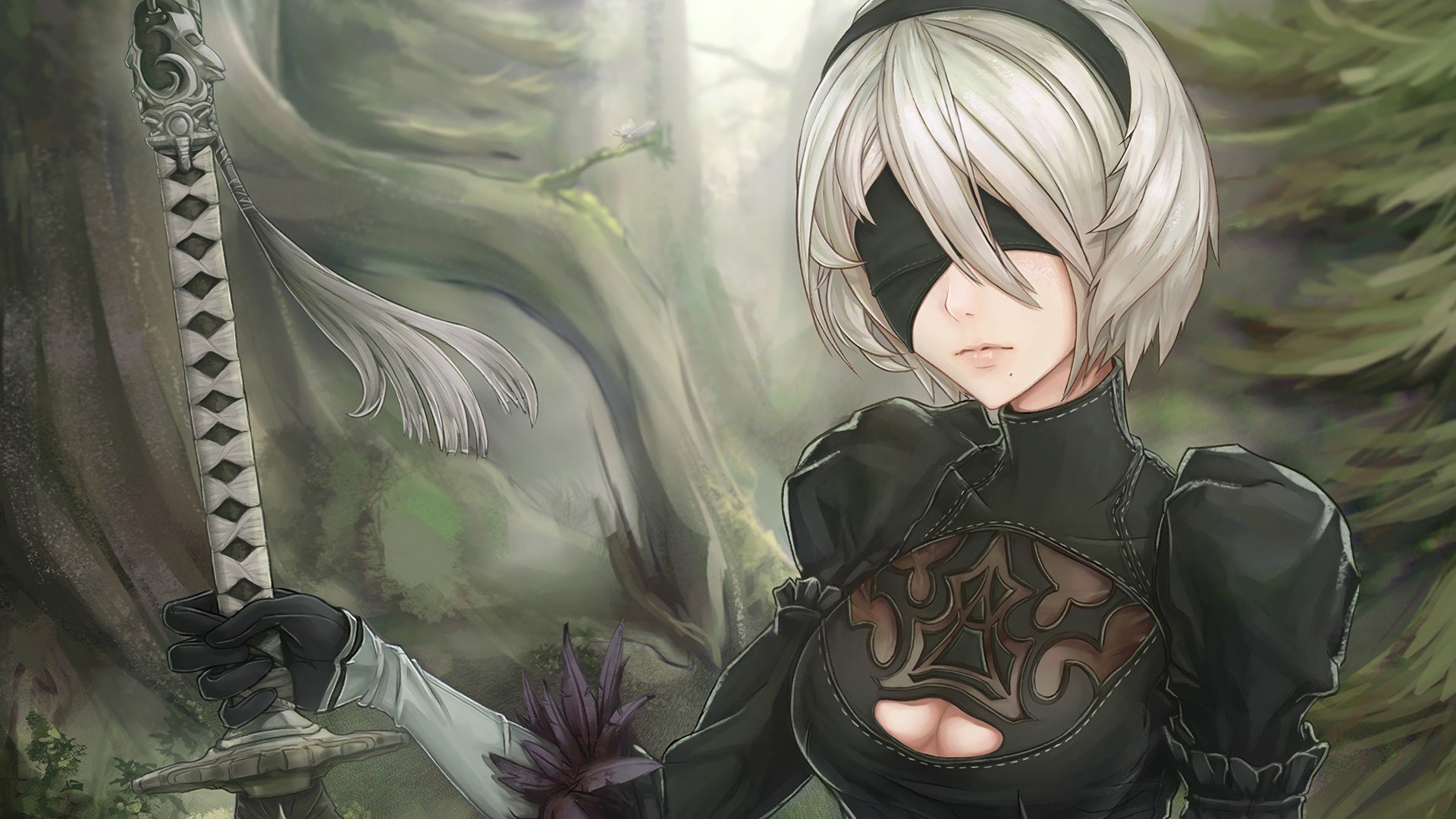 Best NieR: Automata wallpaper ID:449026 for High Resolution full hd 1080p computer