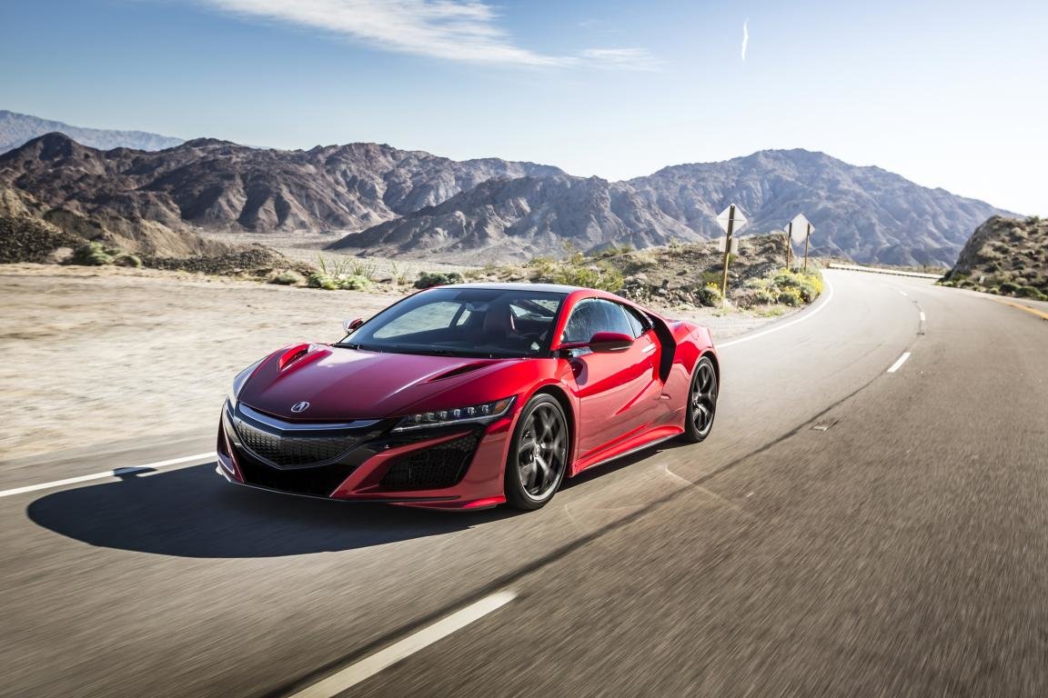 High resolution Acura NSX hd 1152x768 background ID:319853 for PC
