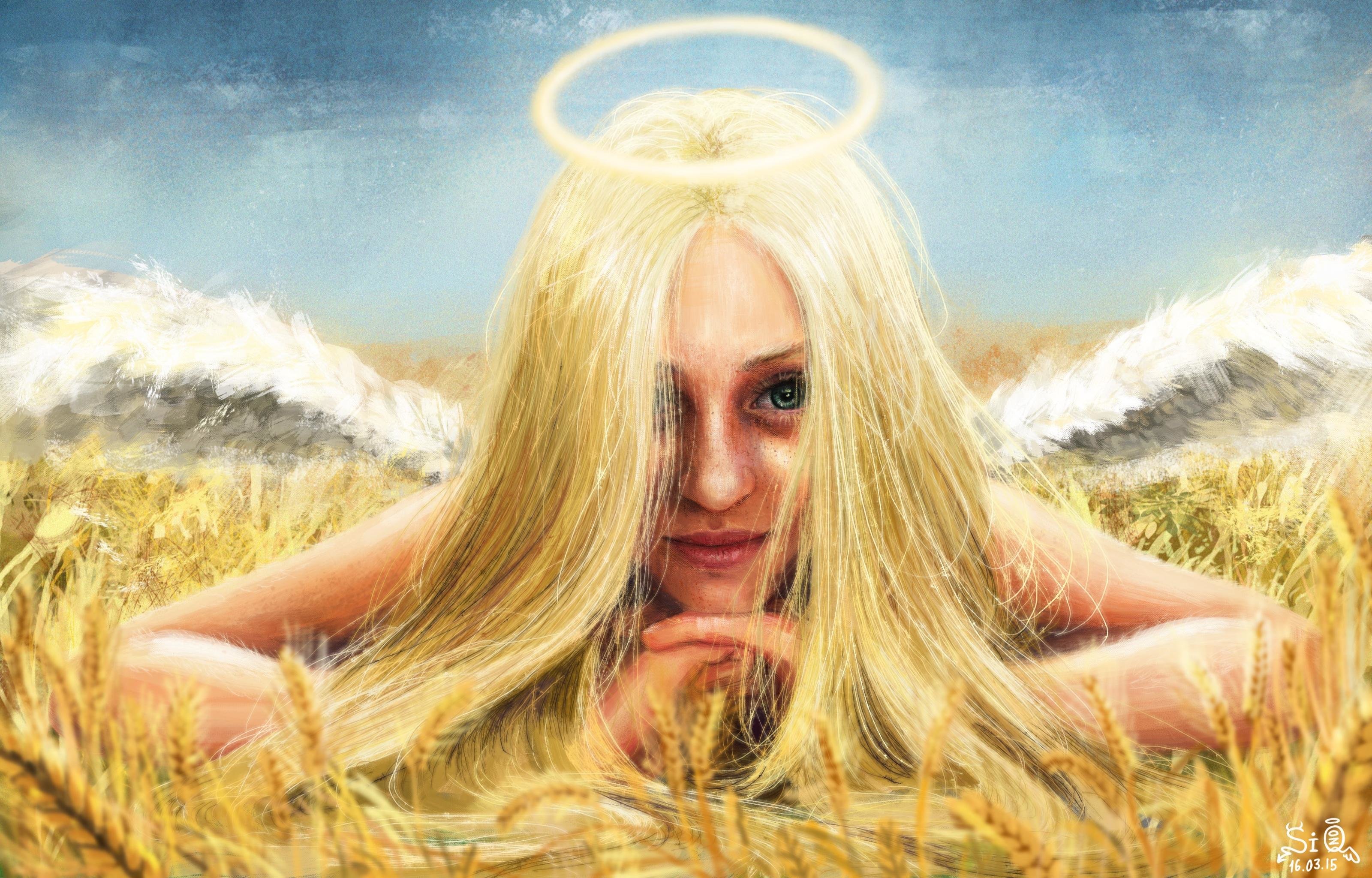 Free download Angel wallpaper ID:7651 hd 3200x2048 for computer