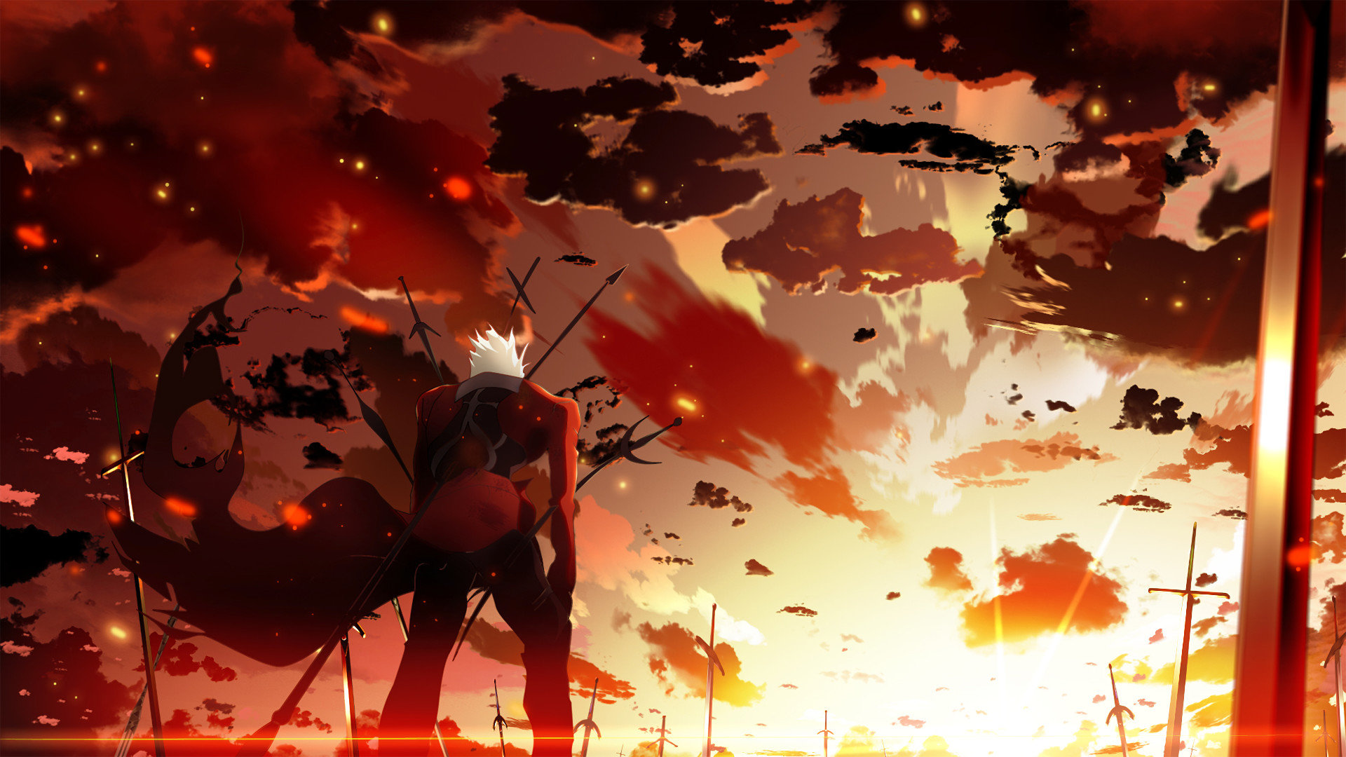 Free Fate Stay Night Unlimited Blade Works High Quality