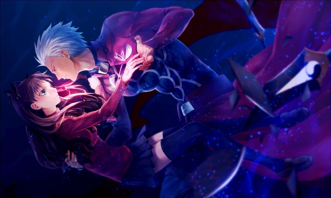 High resolution Fate/Stay Night: Unlimited Blade Works hd 1280x768 background ID:291082 for computer