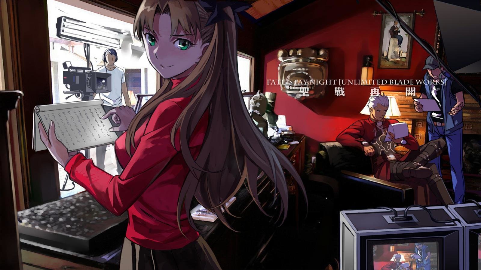 Free Fate/Stay Night: Unlimited Blade Works high quality wallpaper ID:291100 for hd 1600x900 computer