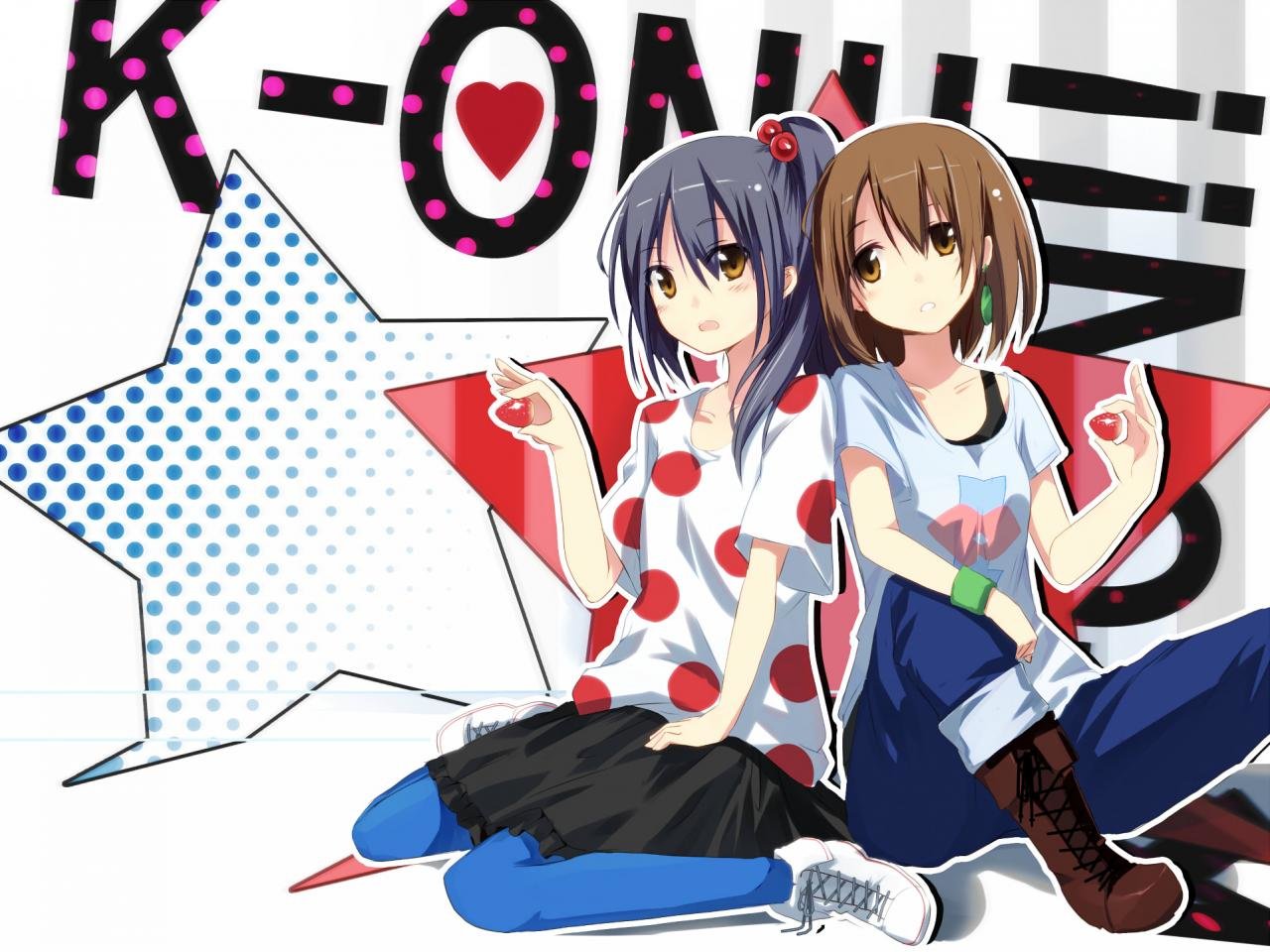 Free K-ON! high quality background ID:212807 for hd 1280x960 desktop