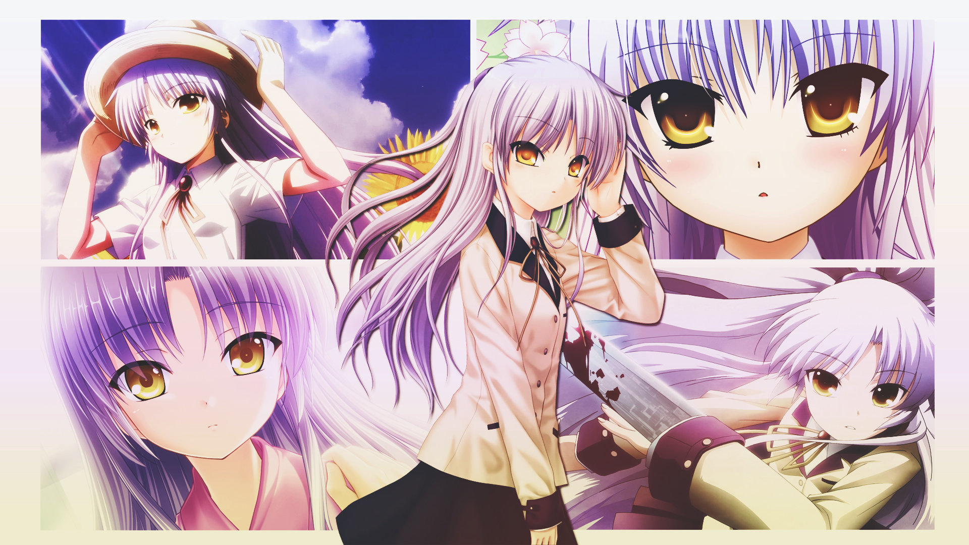 Download 1080p Kanade Tachibana PC background ID:235286 for free