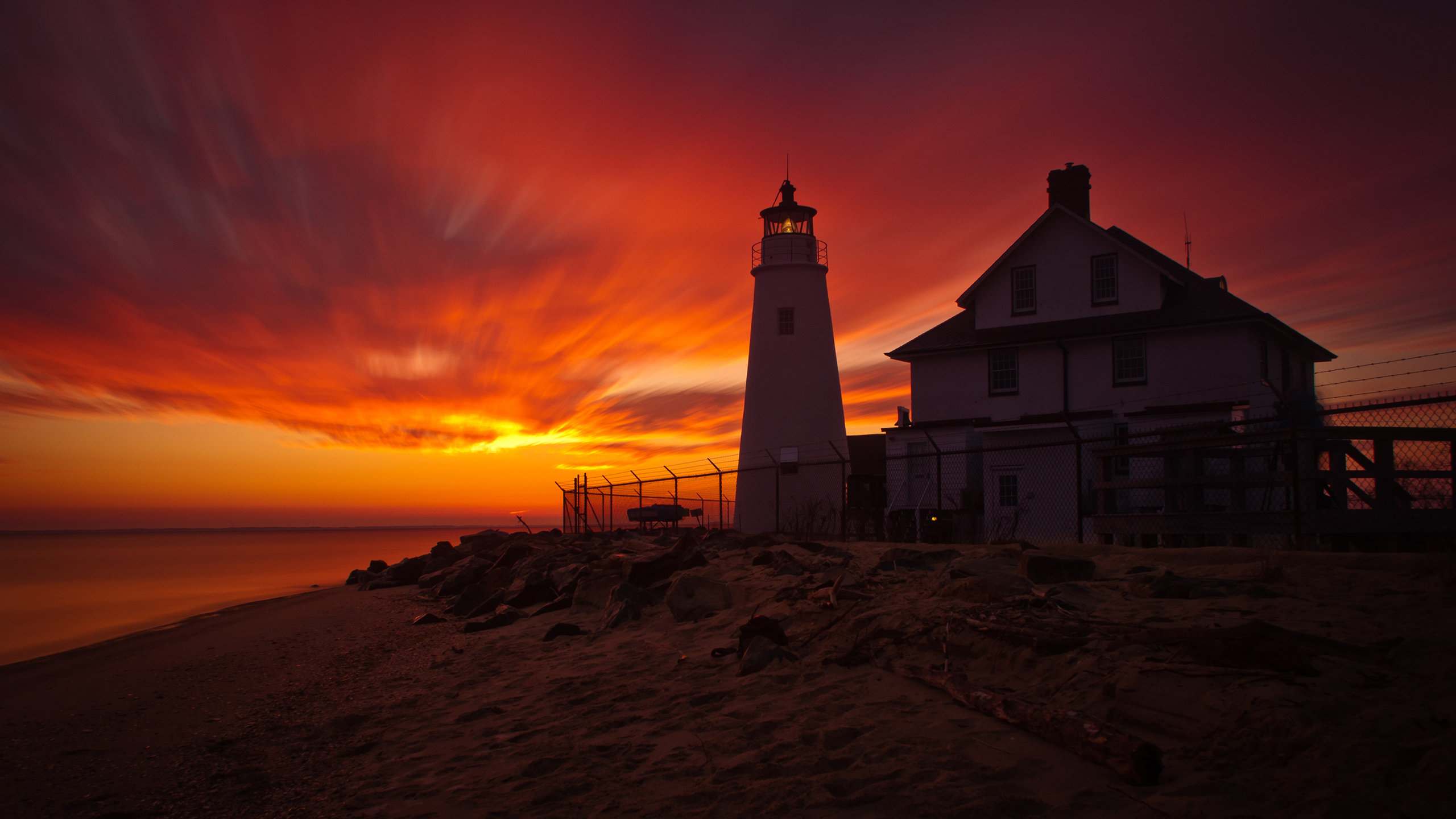 Free Lighthouse high quality background ID:479483 for hd 2560x1440 desktop