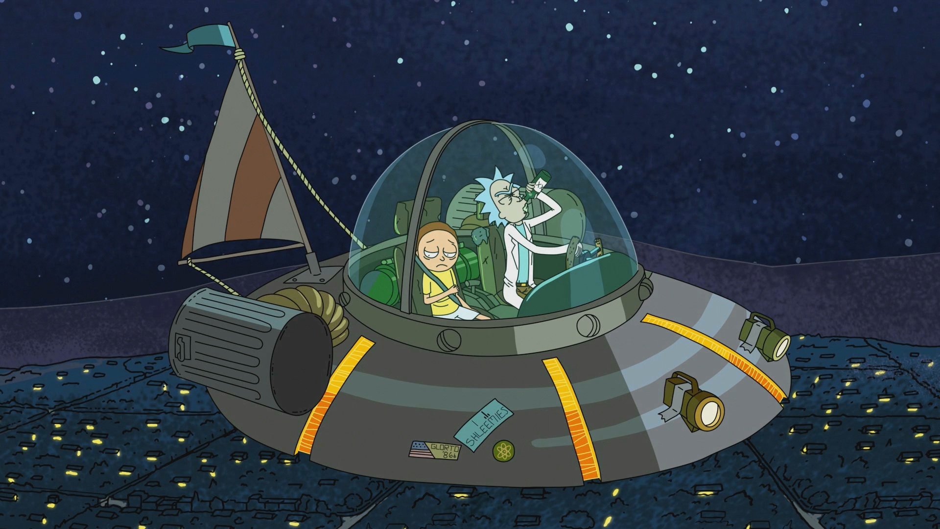 Free Rick And Morty high quality wallpaper ID:470595 for full hd 1920x1080 PC