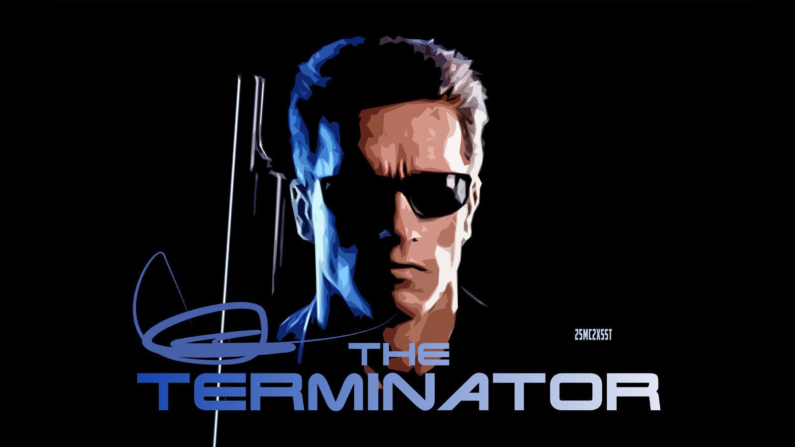 Free download The Terminator wallpaper ID:66807 hd 1600x900 for PC