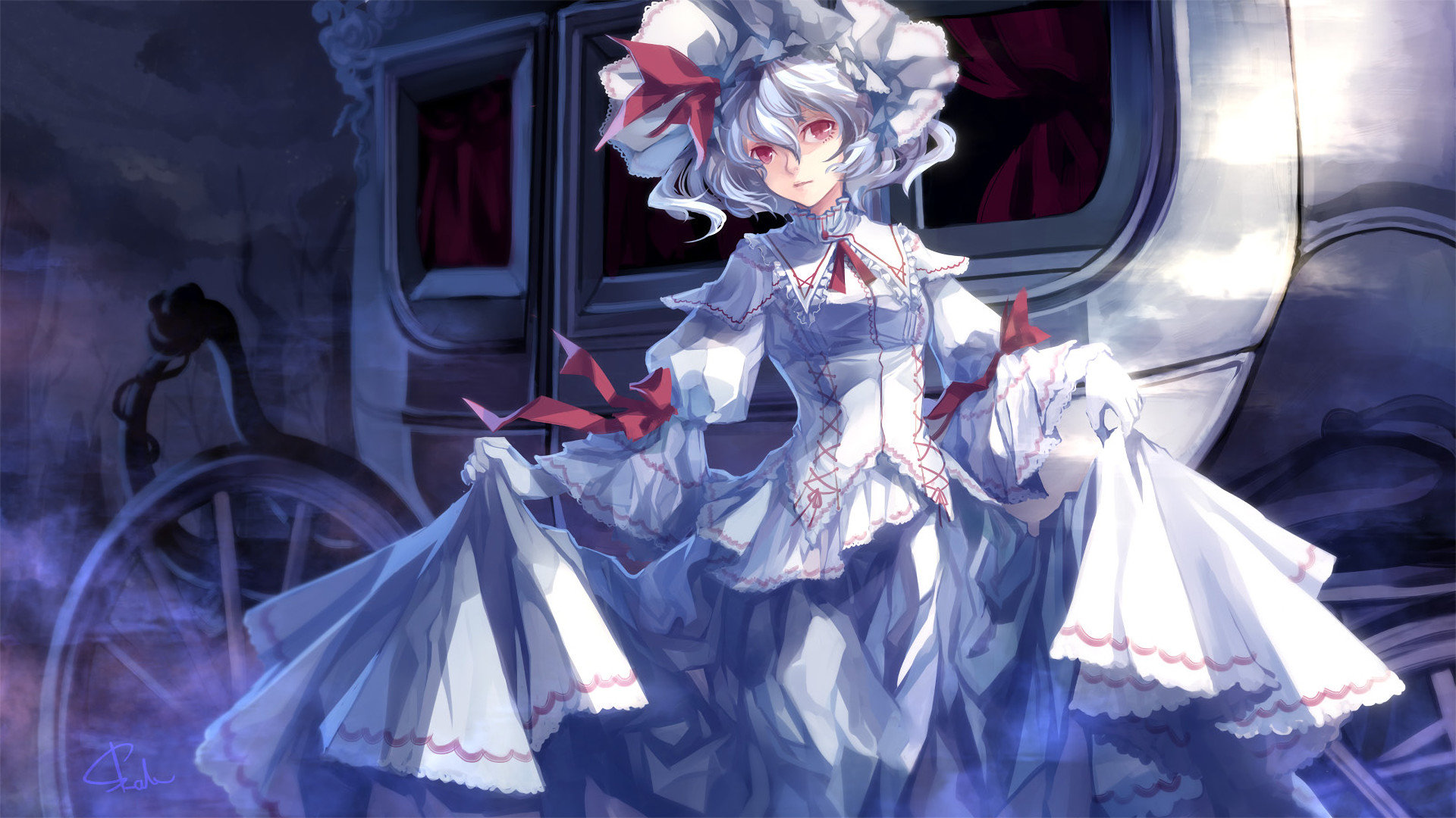 Awesome Touhou free wallpaper ID:221097 for 1080p desktop