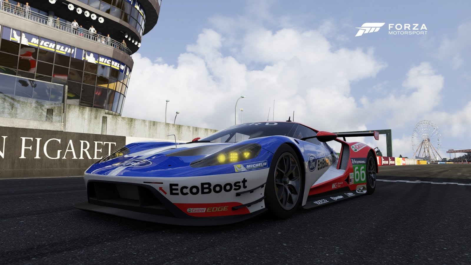Download hd 1600x900 Forza Motorsport 6 computer wallpaper ID:131924 for free