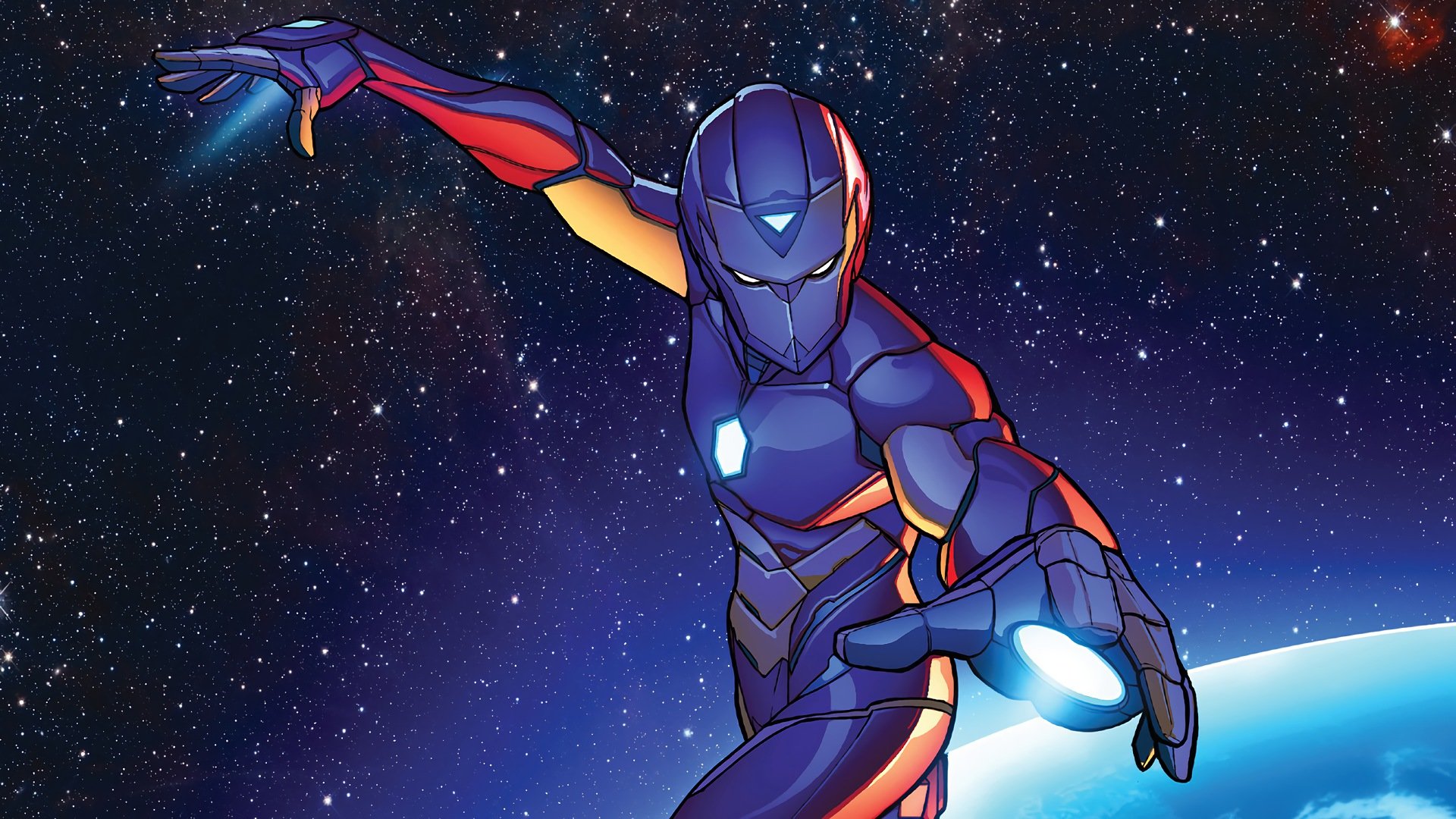 High Resolution Iron Man Comics Full Hd 1080p Background Id322715