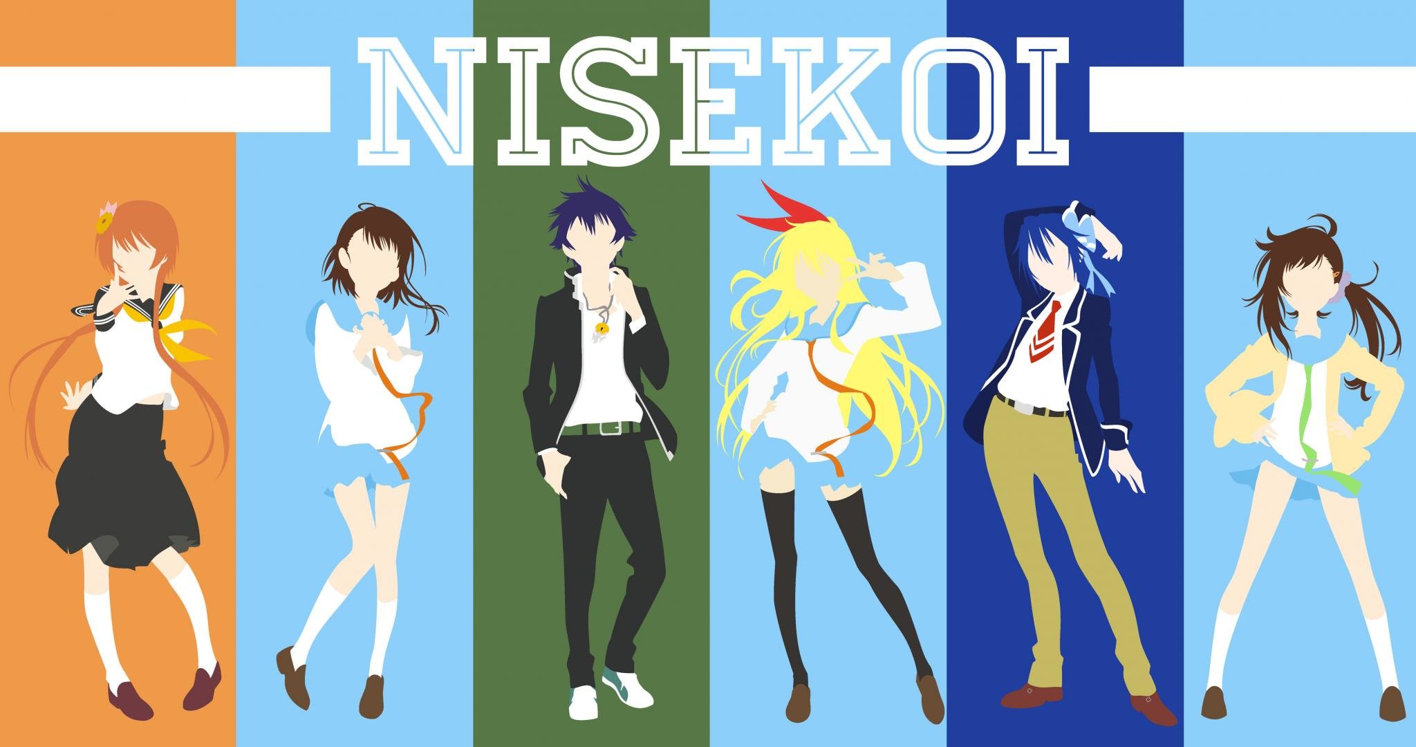Free download Nisekoi background ID:323808 hd 2048x1080 for PC