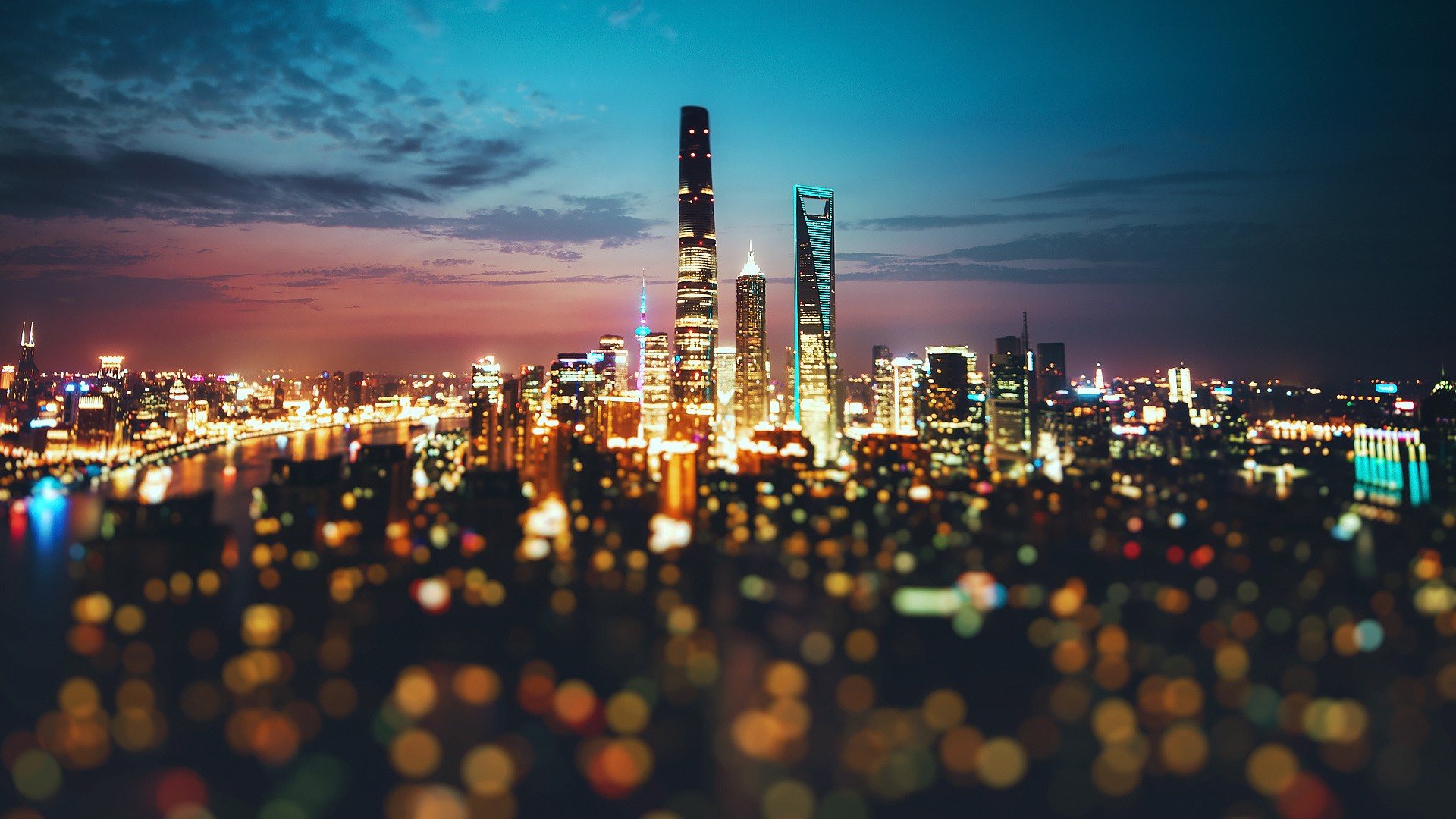 Free Shanghai high quality background ID:493325 for 1080p PC